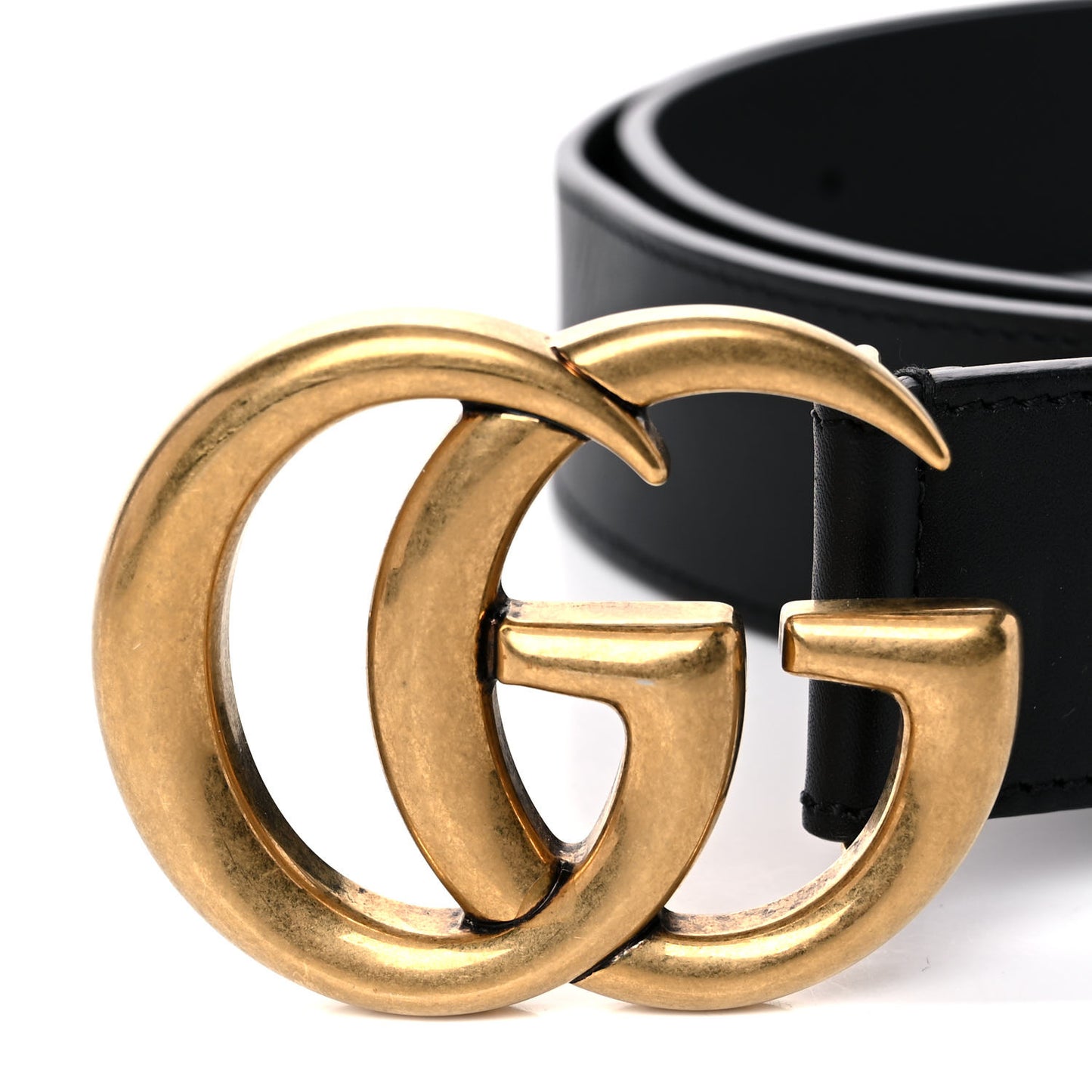 Calfskin Double G 40mm Belt 110 44 Black