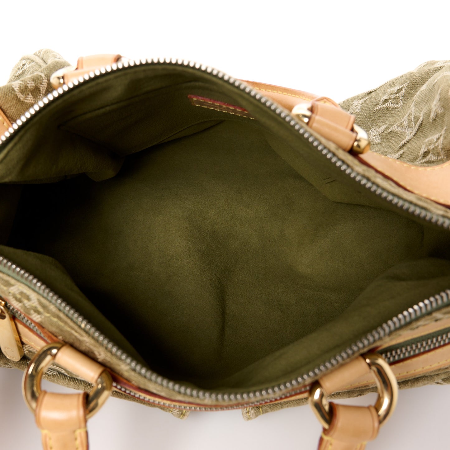 Monogram Denim Neo Speedy Lichen
