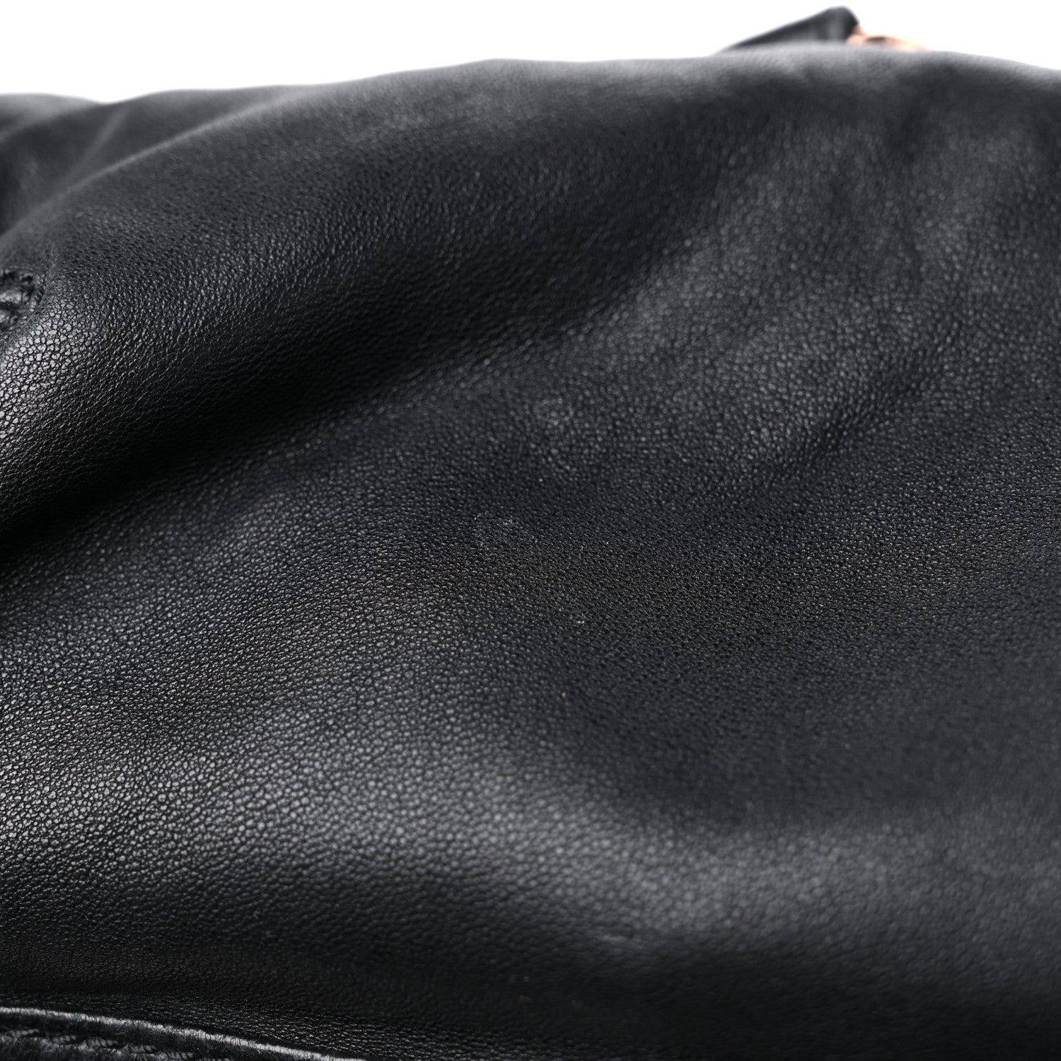 Alexander Wang Lambskin Marti Backpack Washed Black Rose Gold Hardware 14 of 14