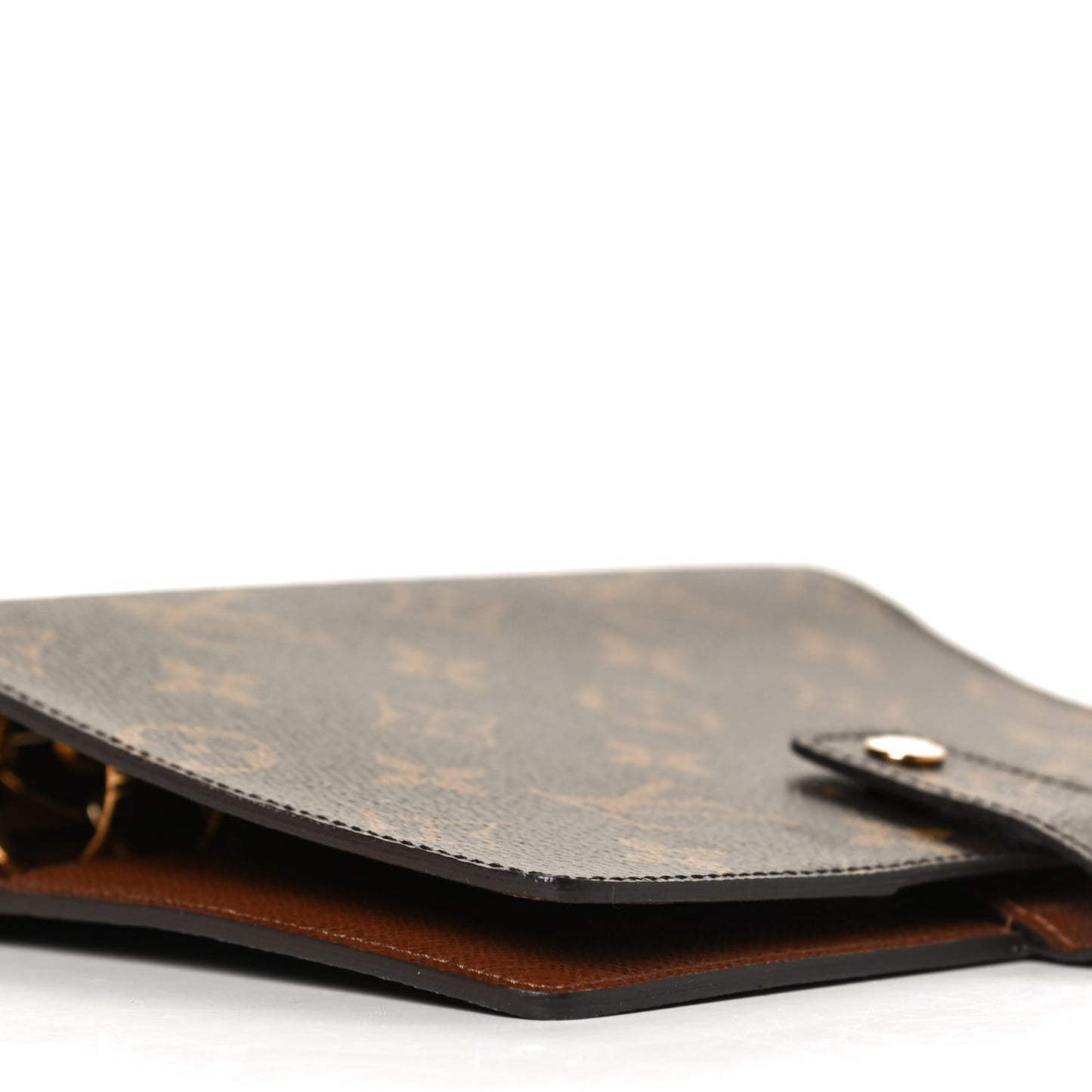 Monogram Medium Ring Agenda Cover