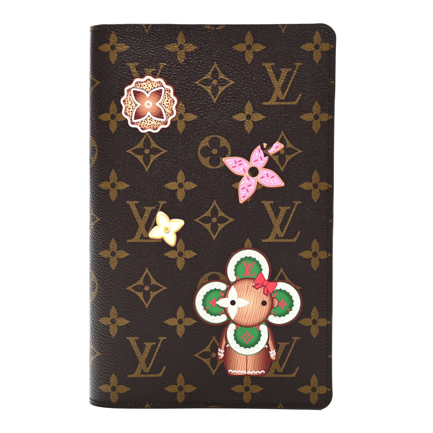 Louis Vuitton Monogram Emily Notebook Cove MM Coquelicot 1879886