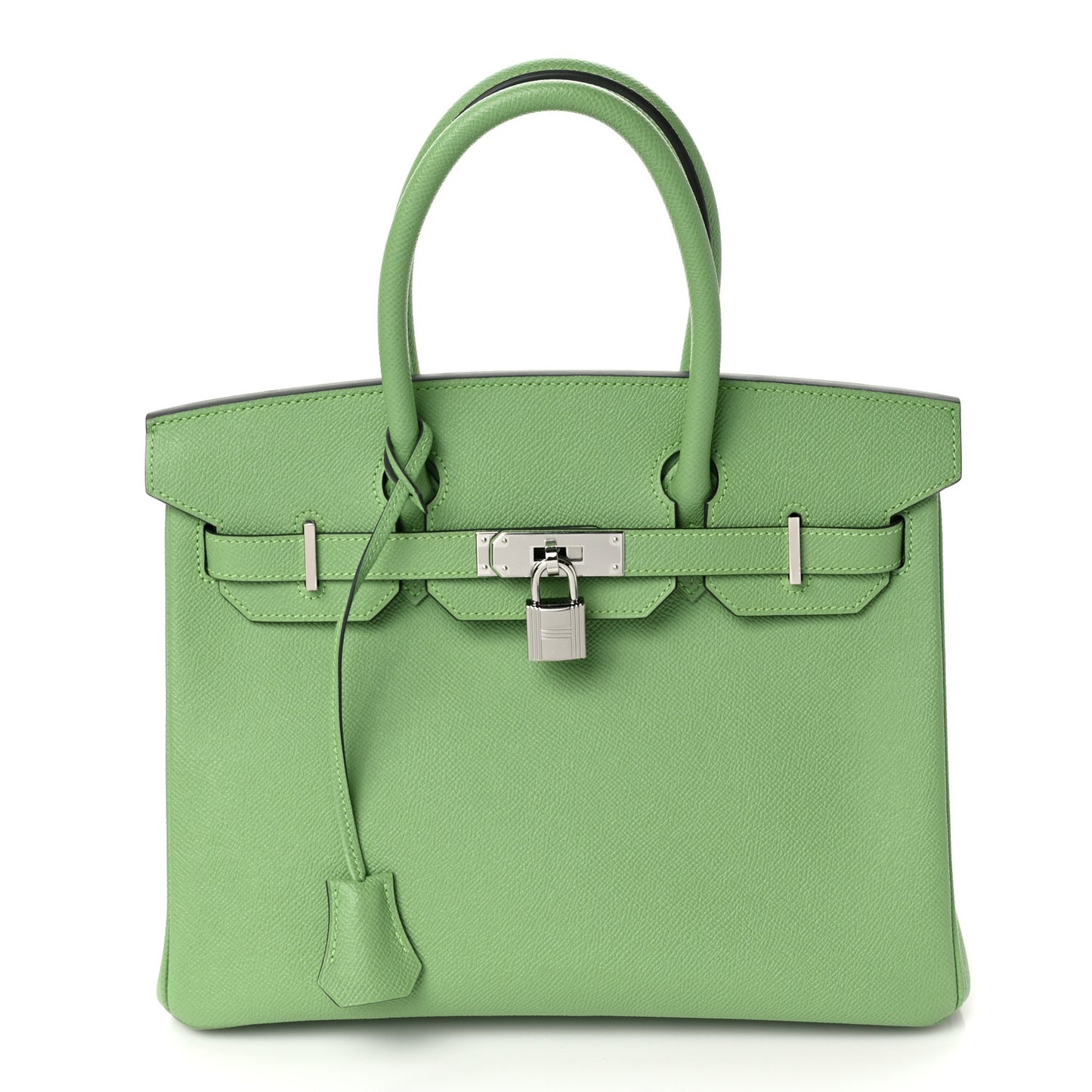 Epsom BIRKIN 30 Vert Criquet