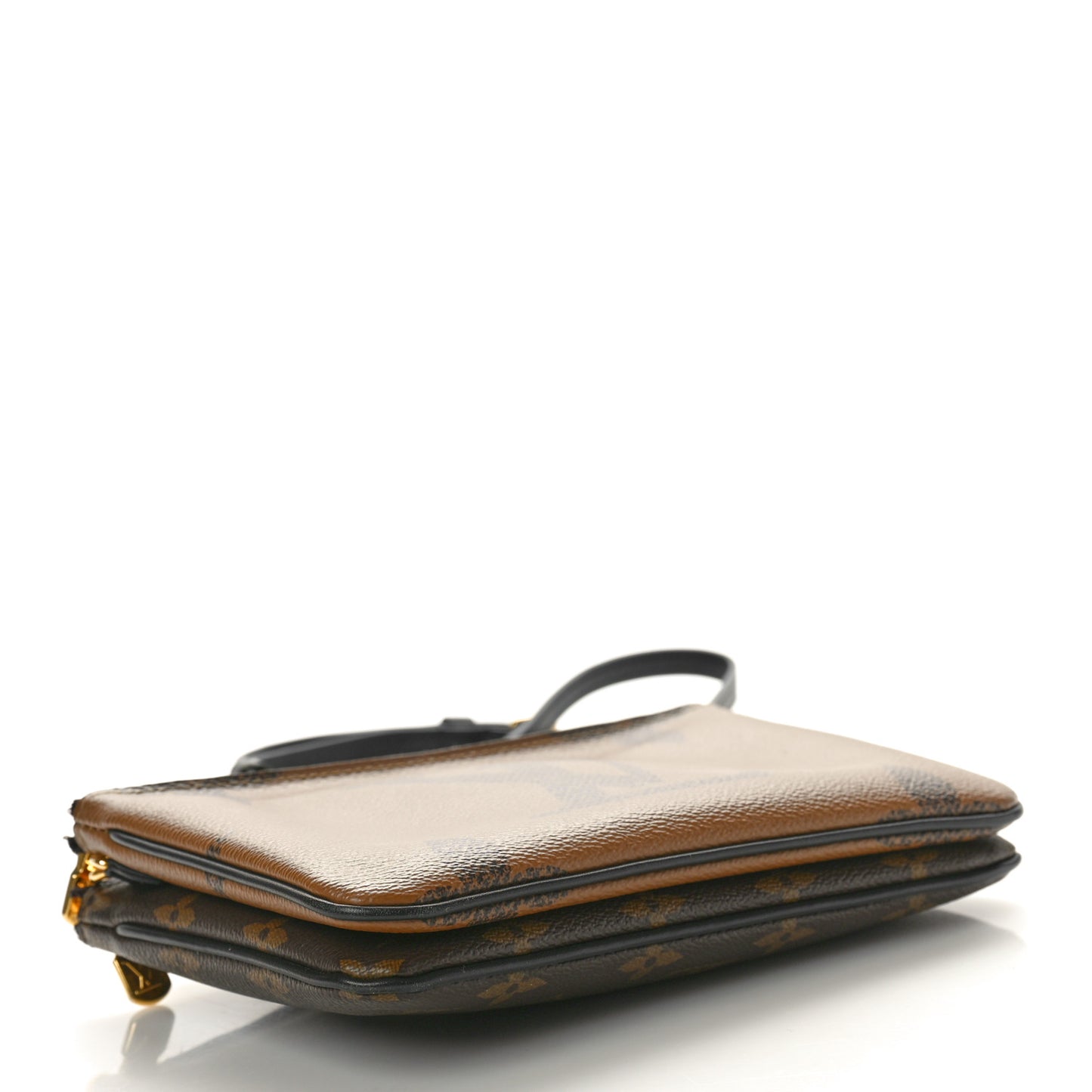 Reverse Monogram Giant Double Zip Pochette