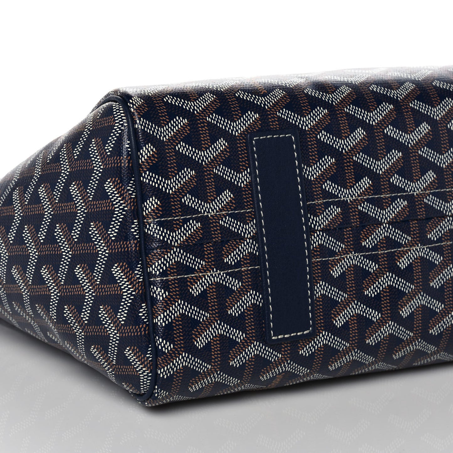 Goyardine Rouette PM Blue Marine