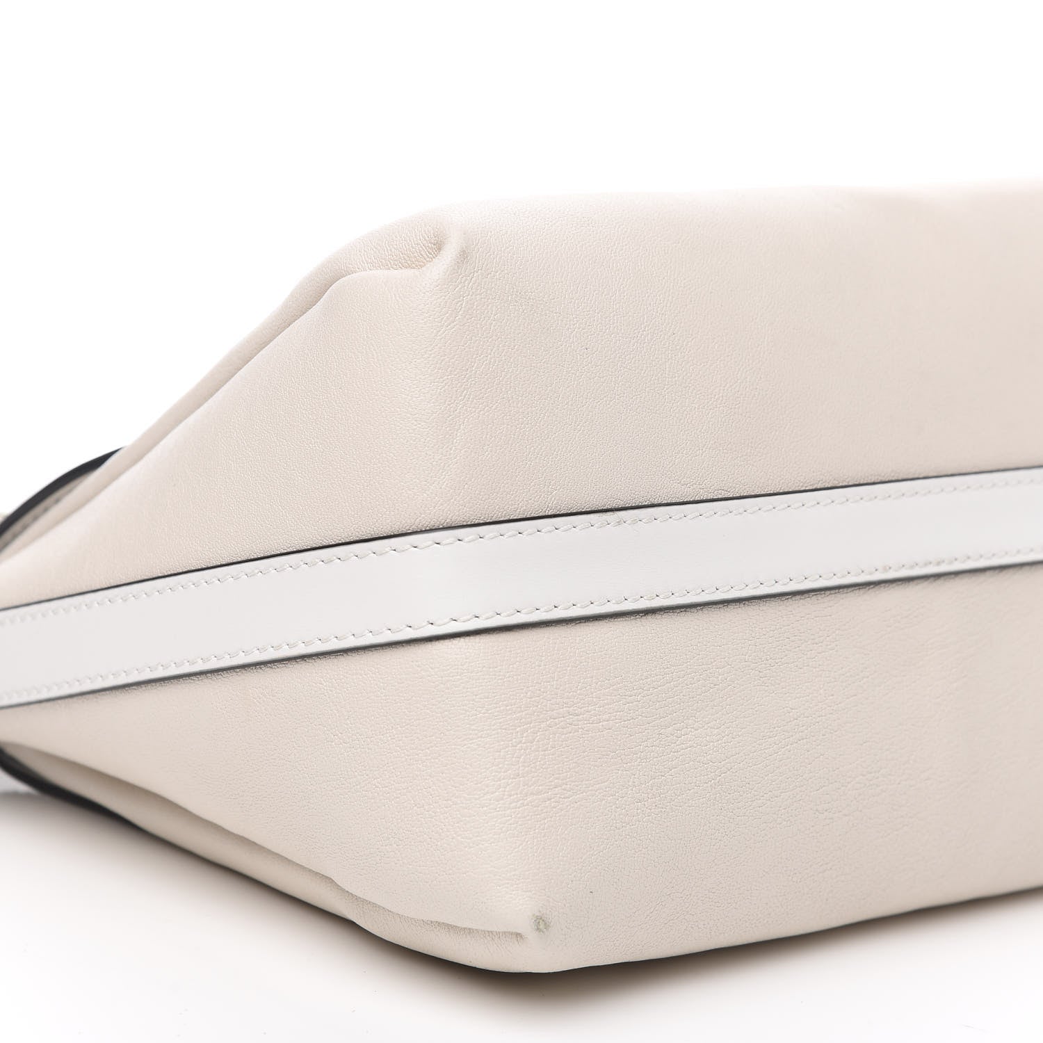 Proenza Schouler Lambskin Calfskin PS11 Soft Classic Shoulder Bag Optic White Clay 6 of 9