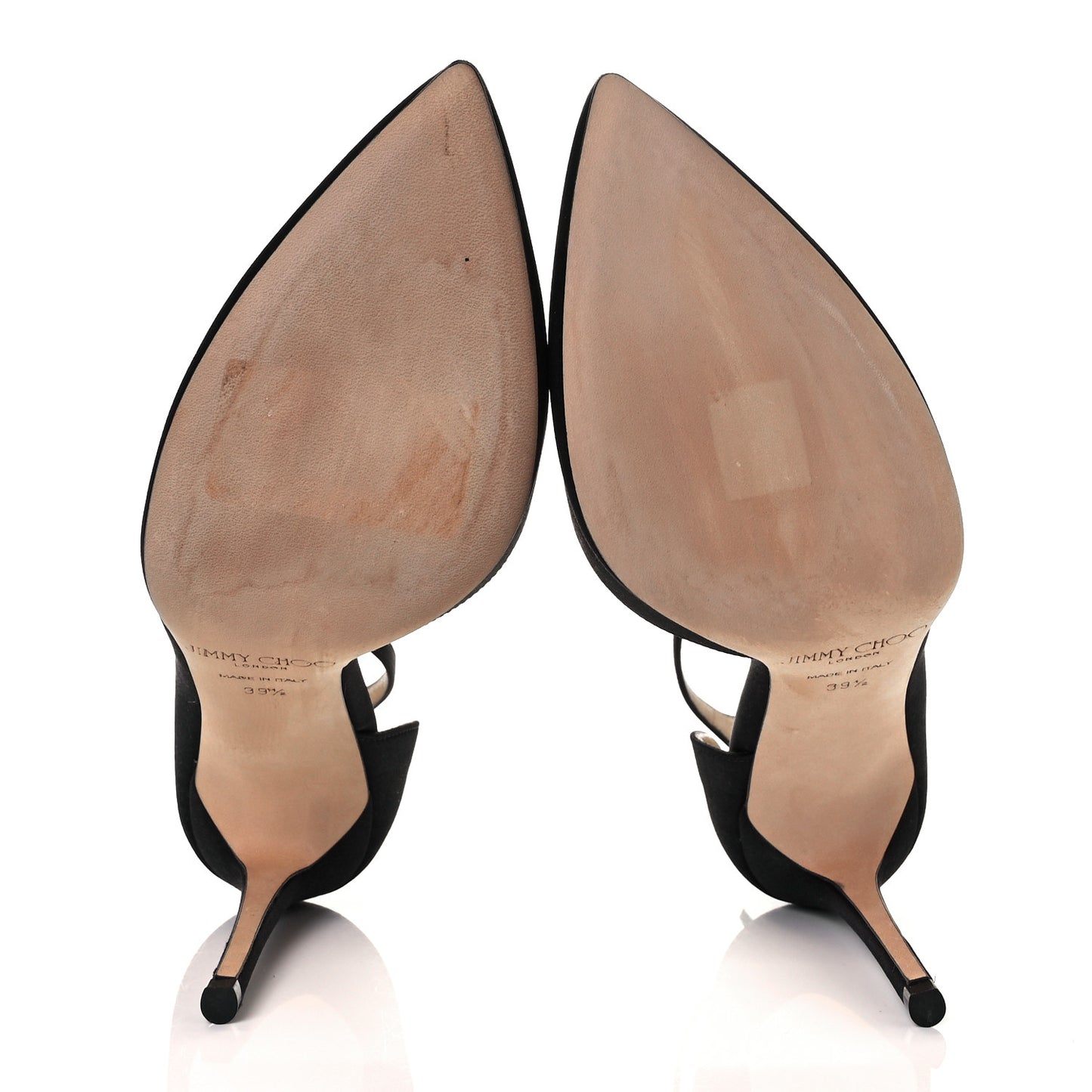 Satin Rosa 100 Pumps 39.5 Black