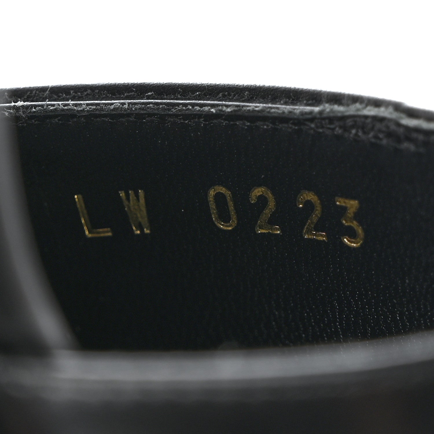 Louis Vuitton Calfskin Shake Platform Sandal 37 Black 7 of 9
