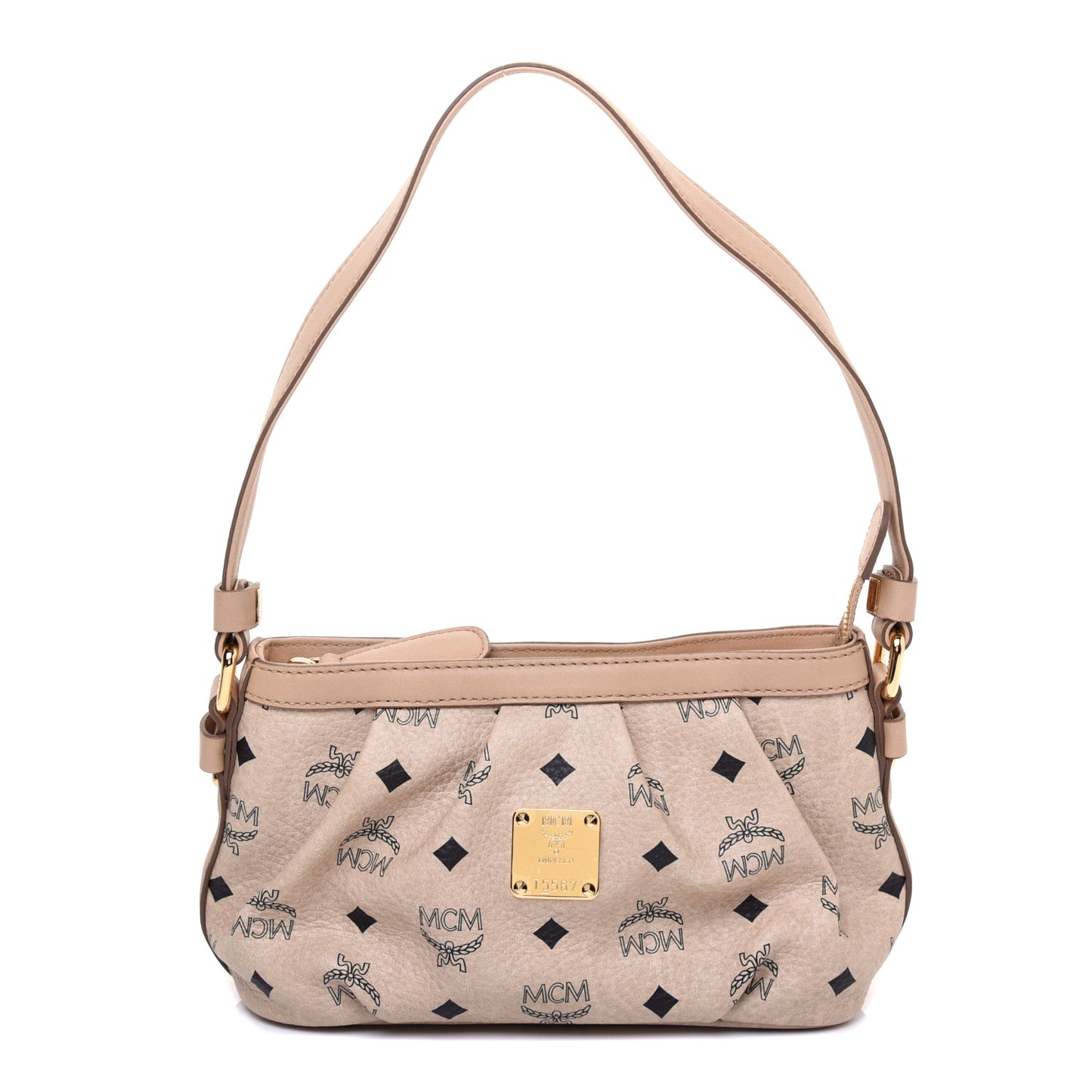 Visetos Baguette Bag Beige