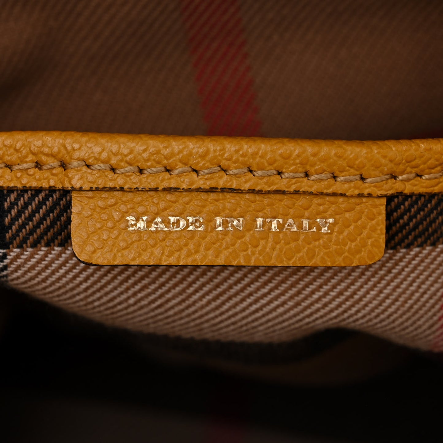 Soft Grain Calfskin Small Buckle Tote Bright Straw