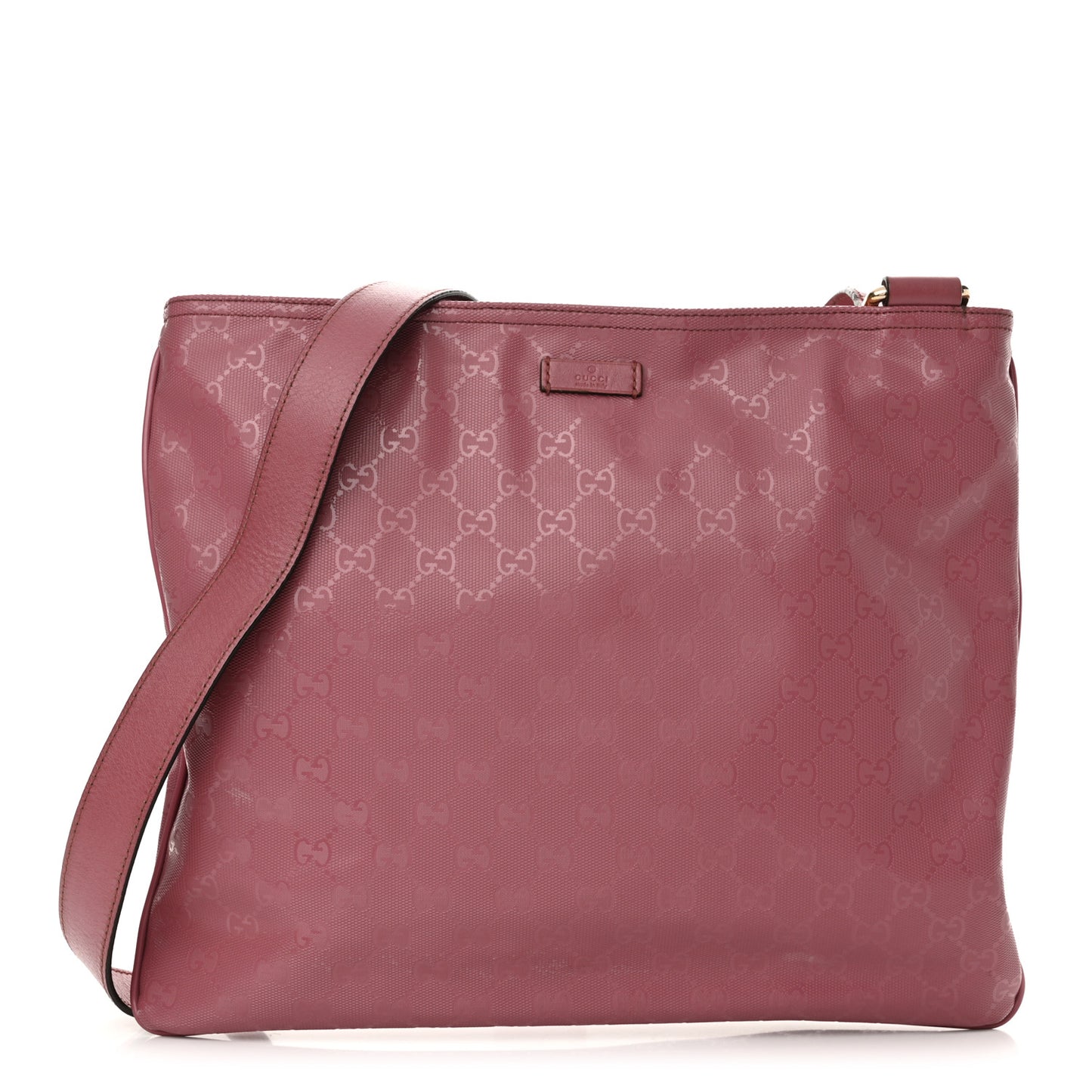 Imprime Monogram Medium Flat Messenger Bag Vintage Rose