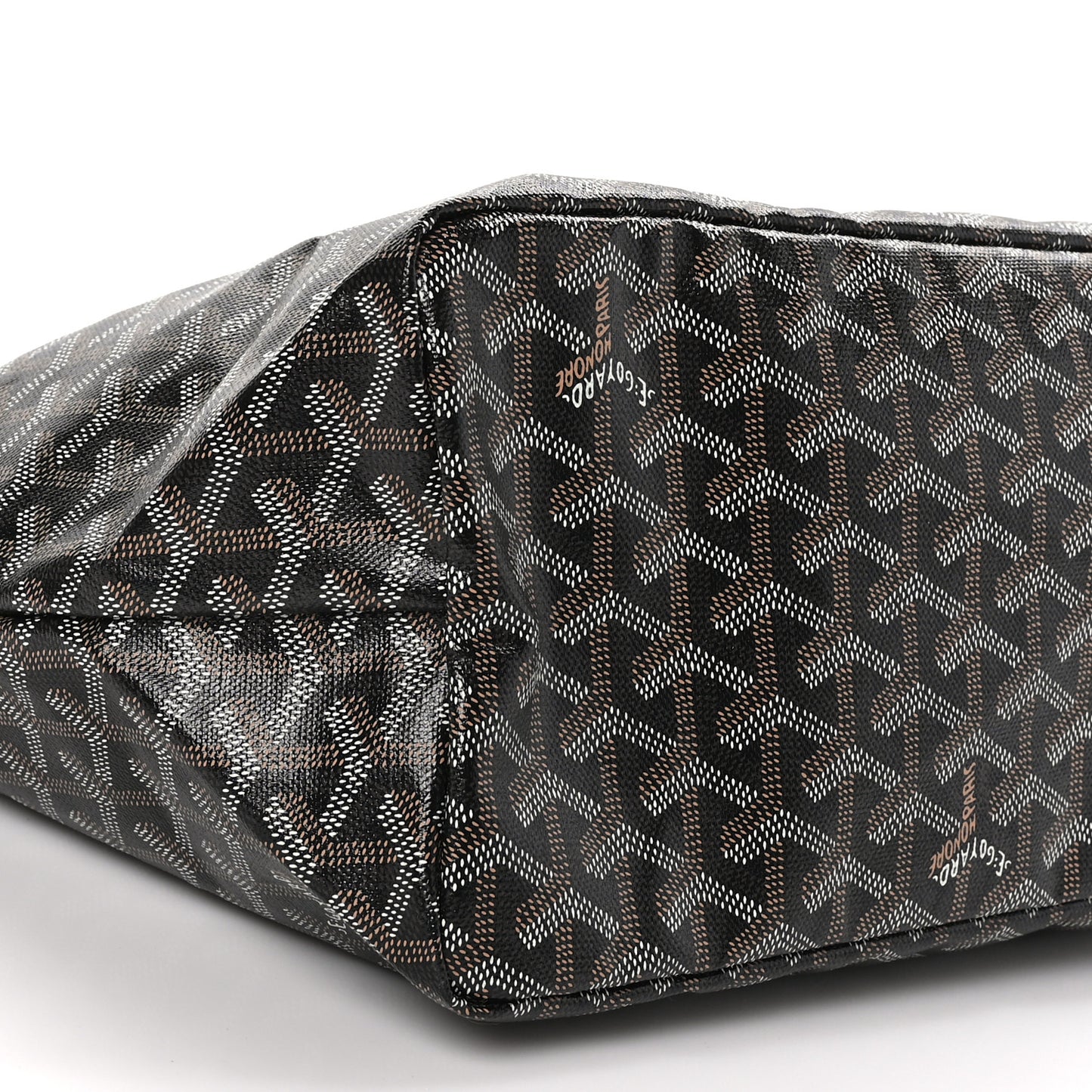 Goyardine Saint Louis PM Black Gold