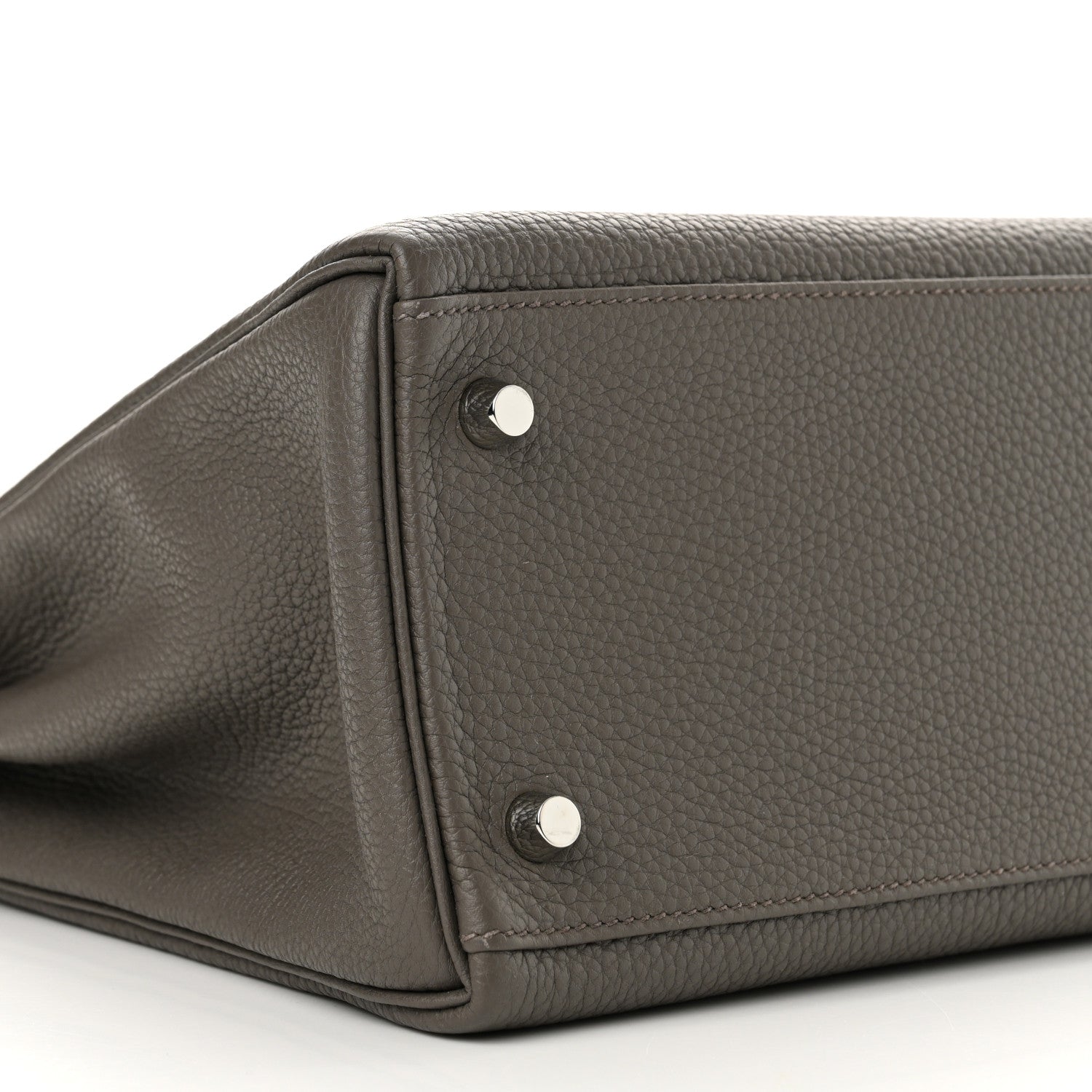 Hermes Togo Kelly Retourne 32 Etain 9 of 11