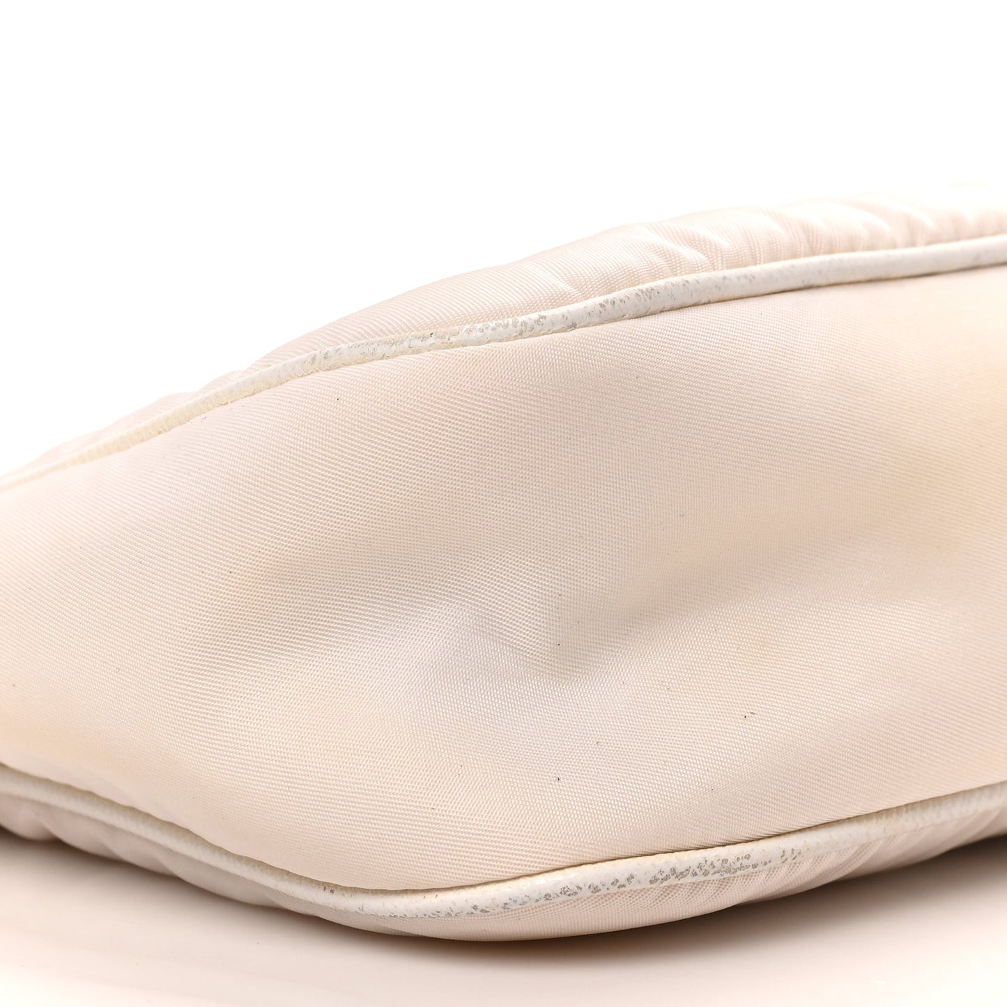 Nylon Re-Edition 2005 Shoulder Bag White