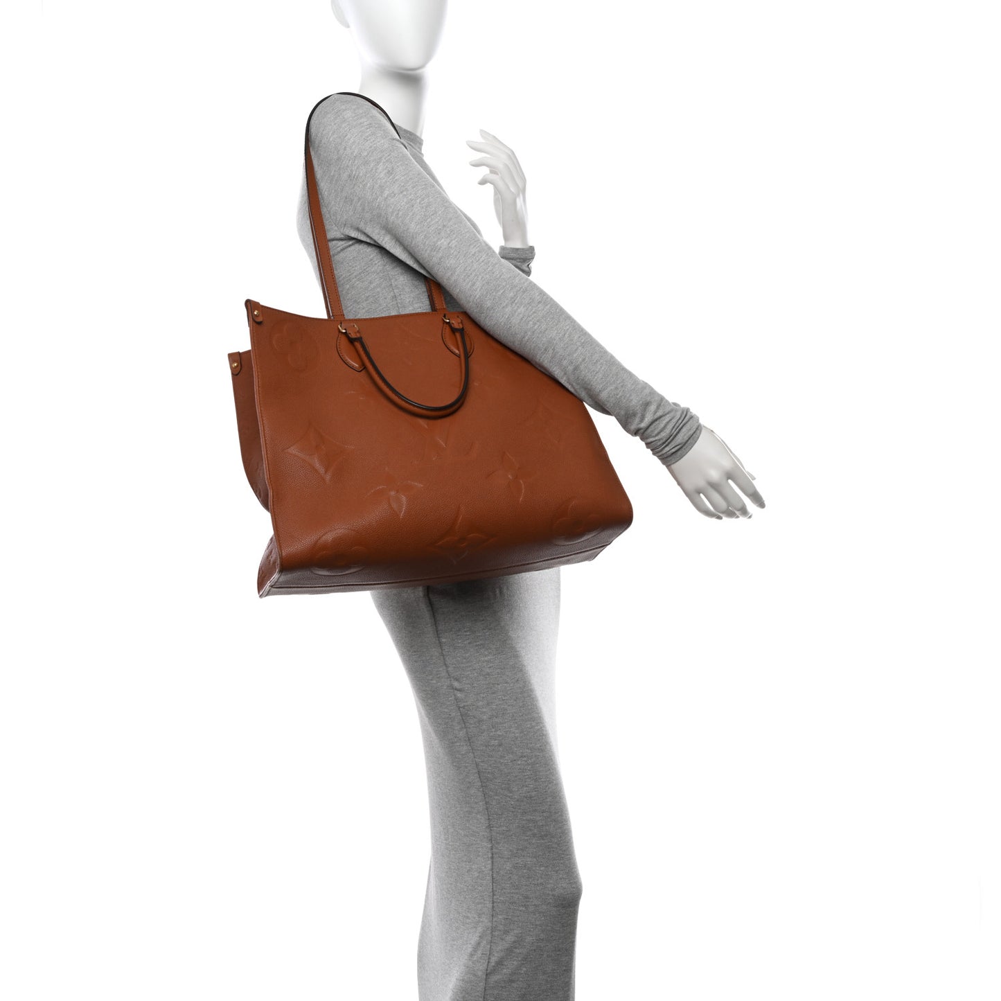 Empreinte Monogram Giant Onthego GM Cognac