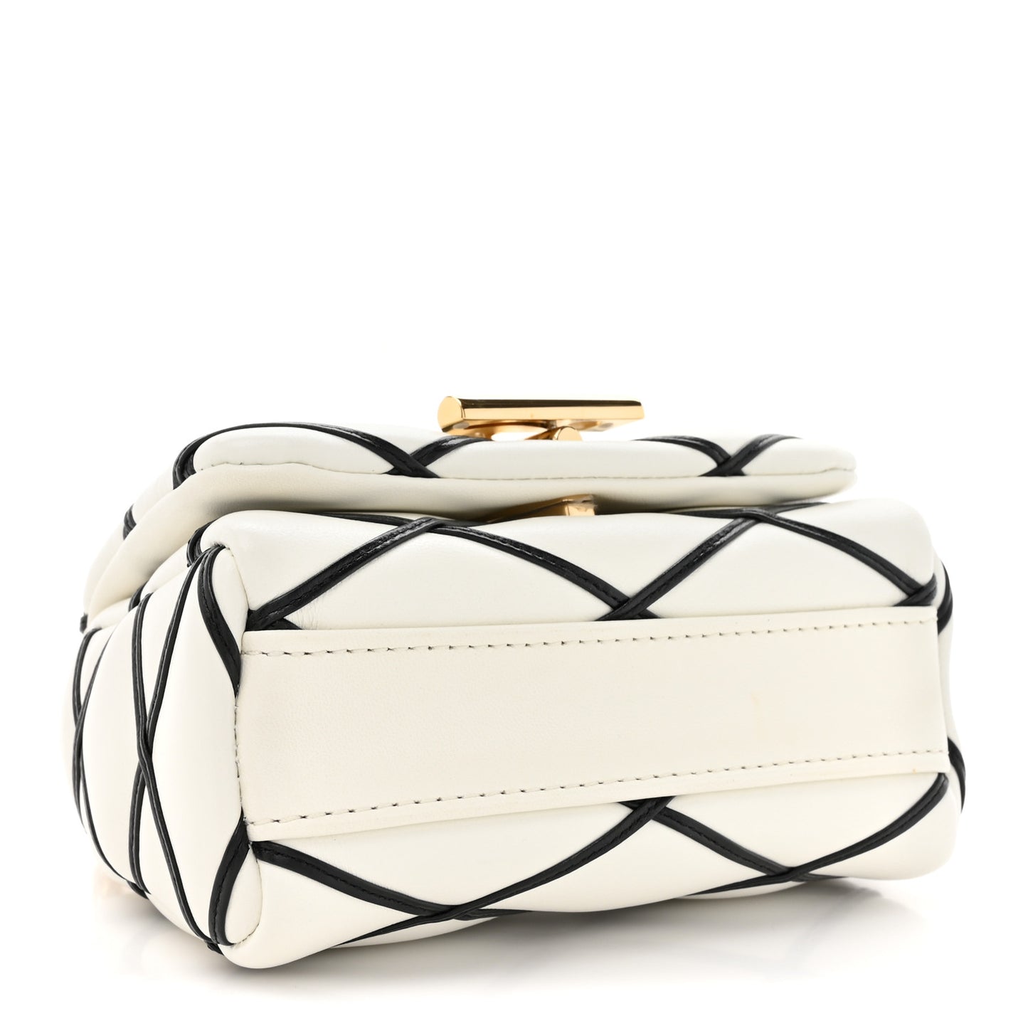 Lambskin Malletage Pico GO-14 White Black