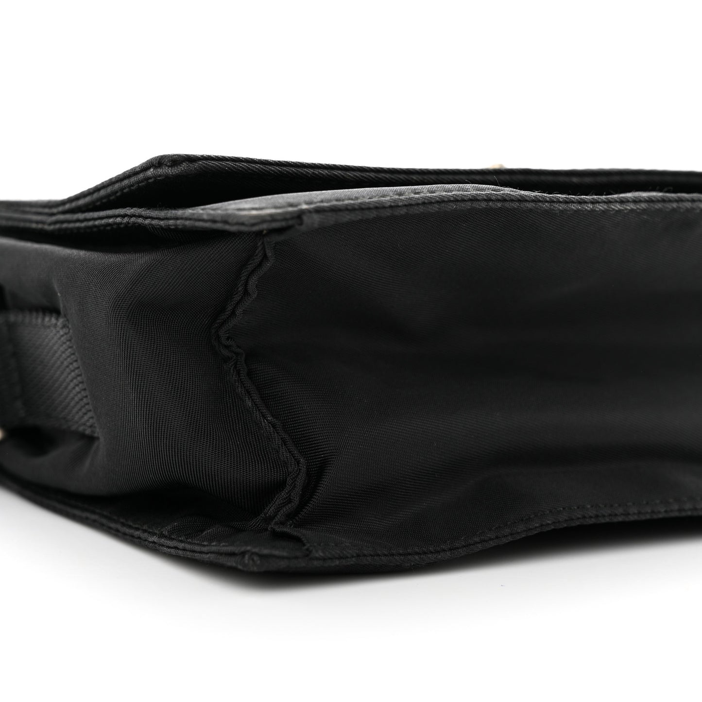 Tessuto Nylon Sport Shoulder Bag Black