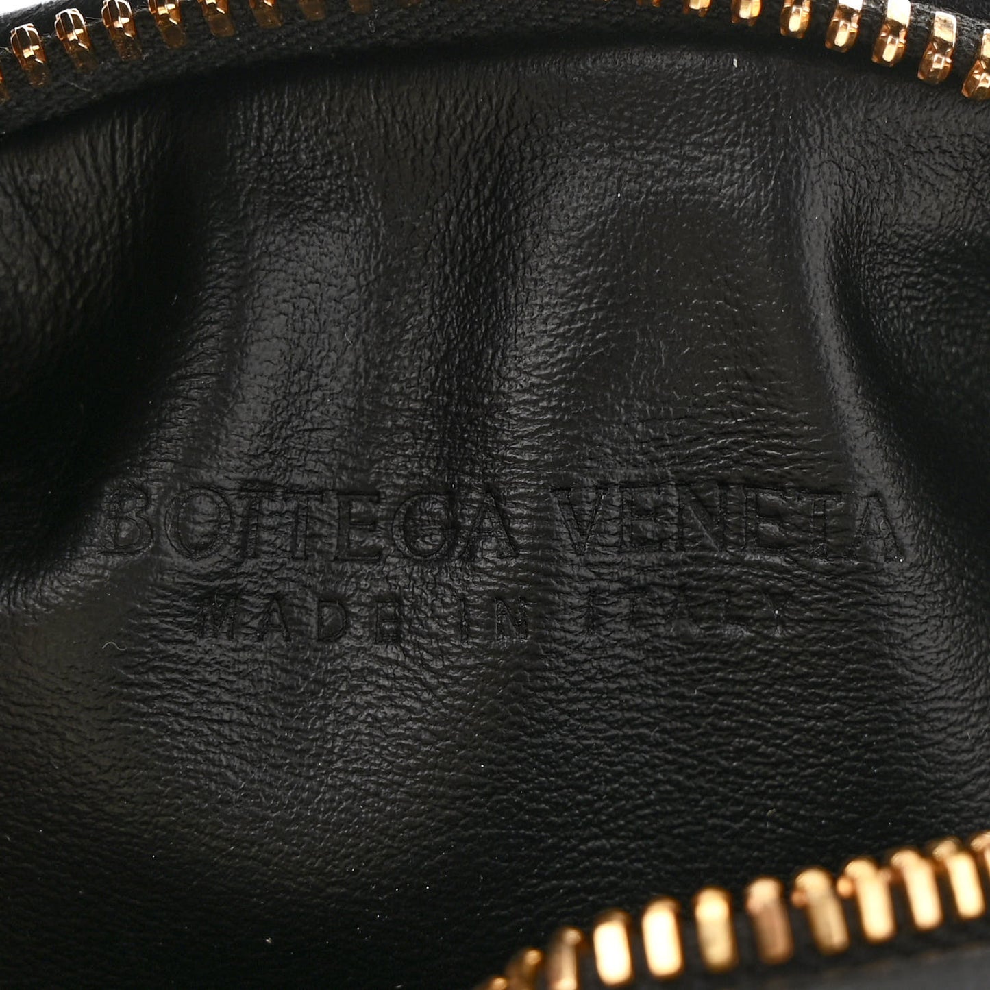 Nappa Intrecciato Mini Chain Jodie Black