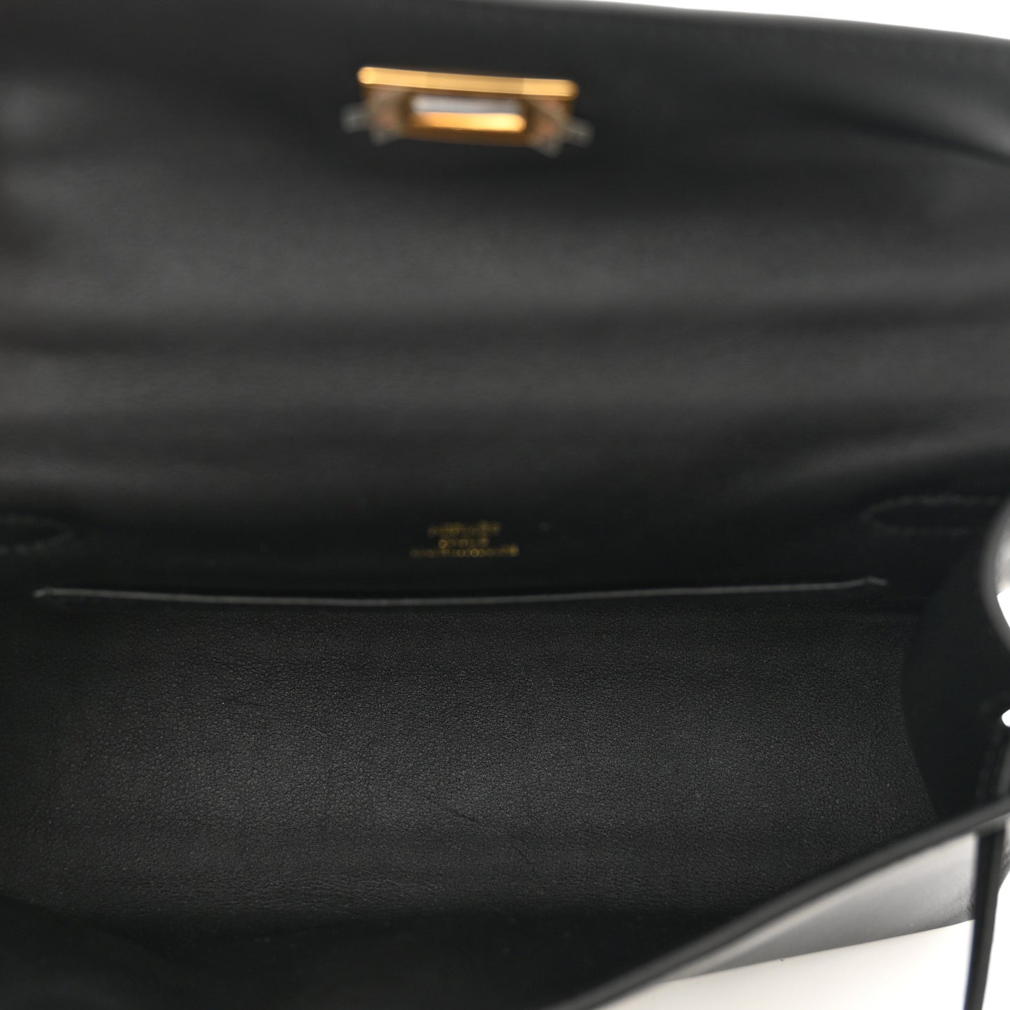 Swift Kelly Pochette Clutch Black