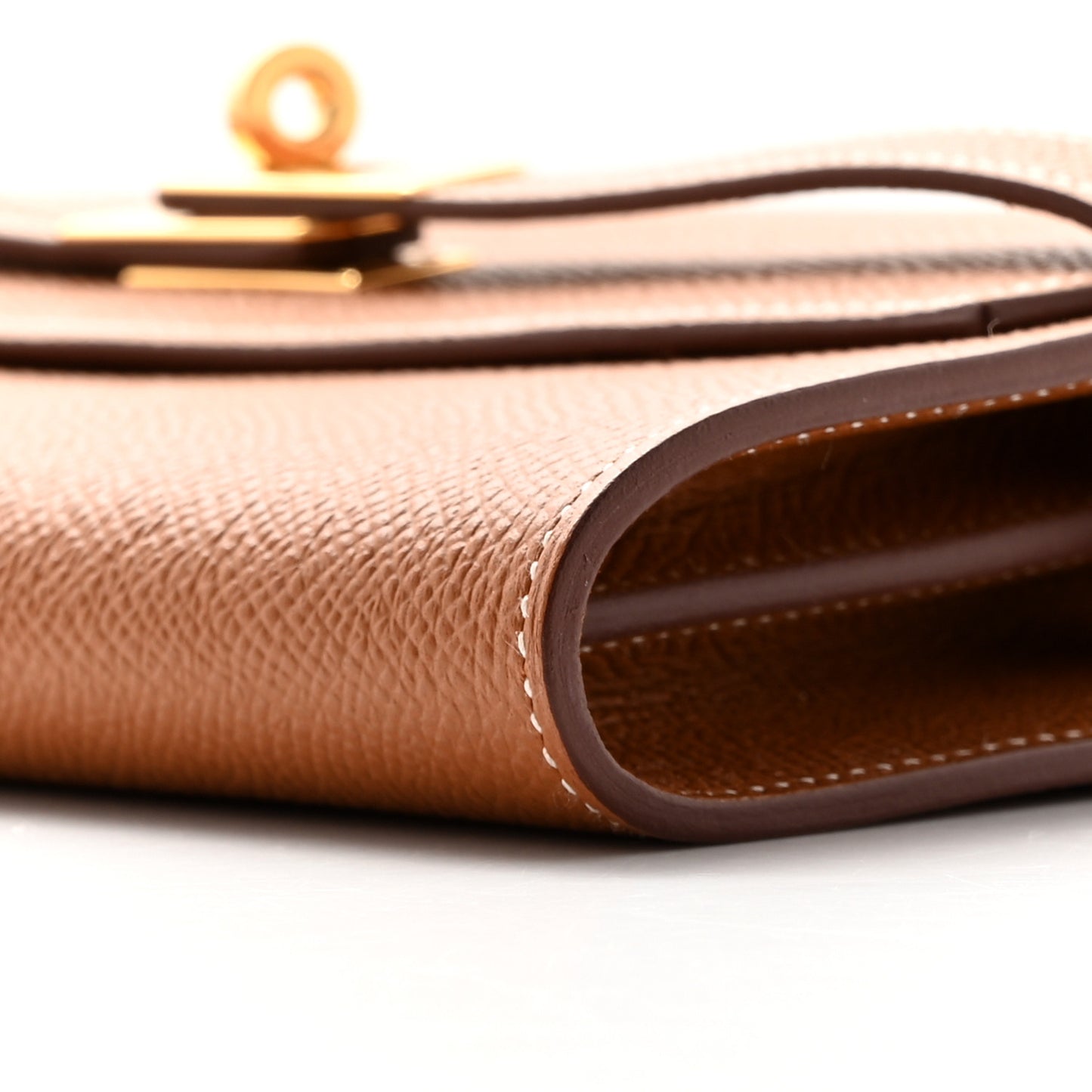 Epsom Kelly Wallet To Go Gold