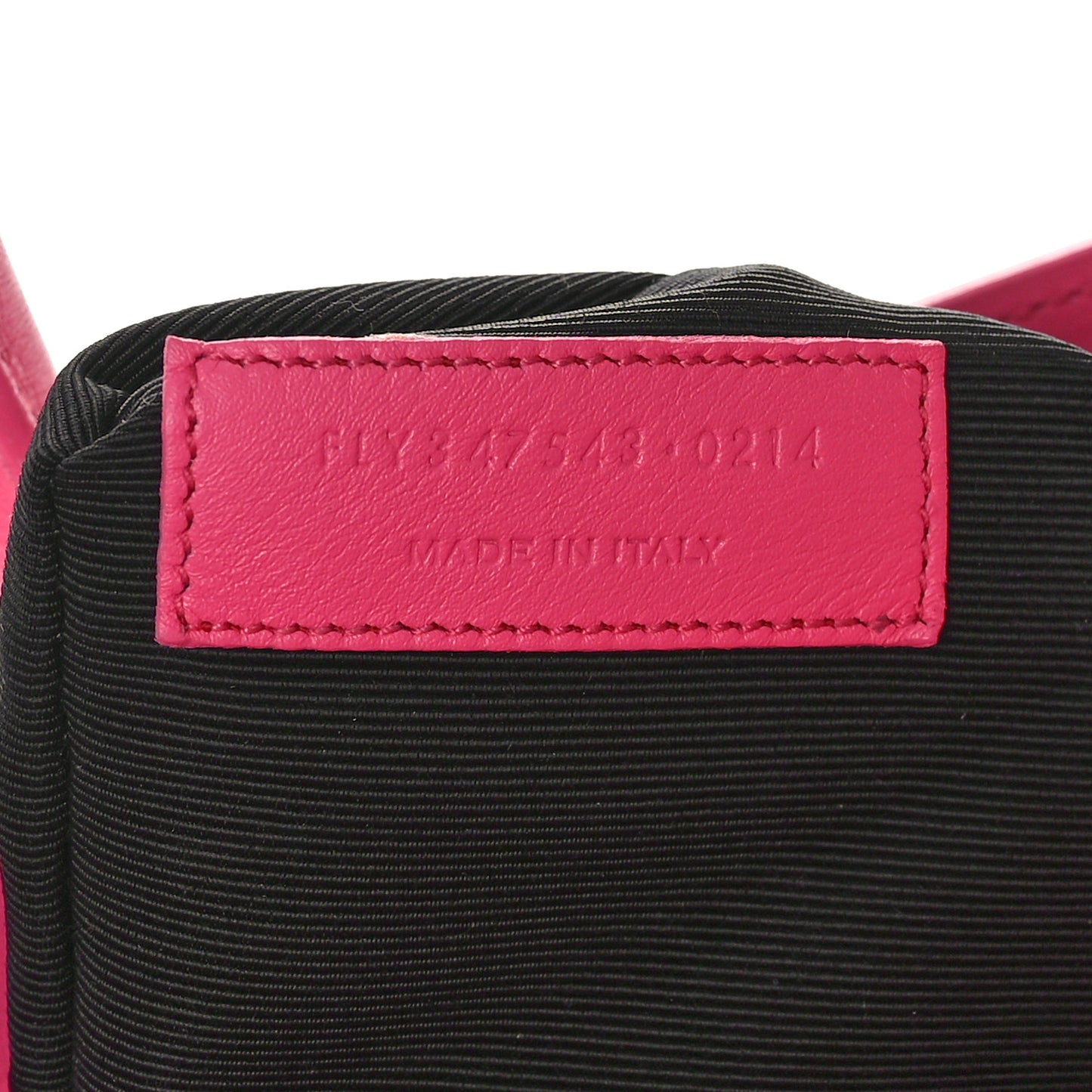 Calfskin Large Sac De Jour Carryall Bubblegum