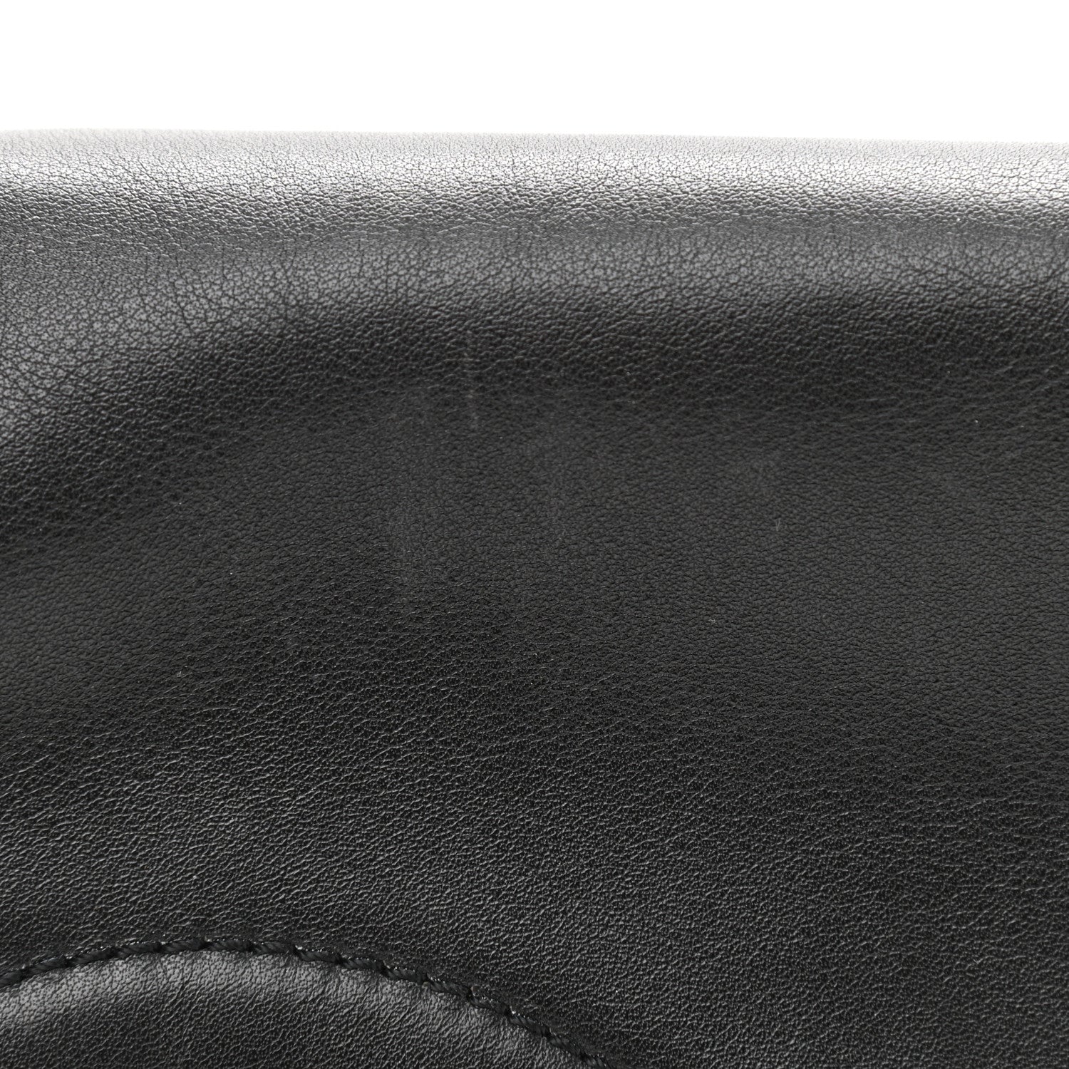 Chanel Calfskin Diagonal Ligne Flap Black 13 of 16