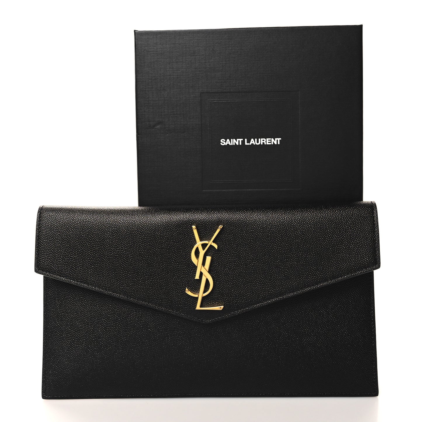 Grain De Poudre Uptown Pouch Black