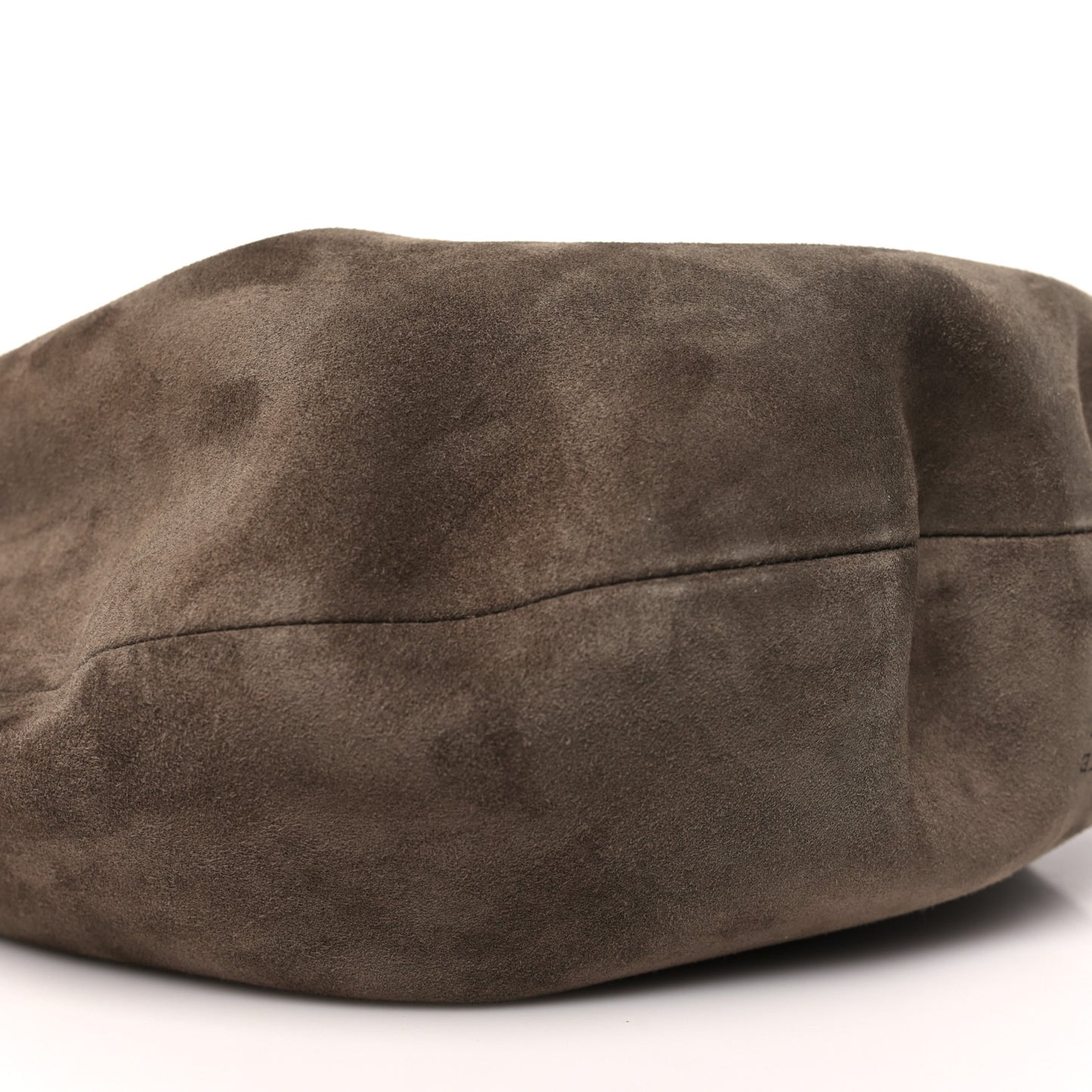 Suede Calfskin Medium Olivia Hobo Toffee