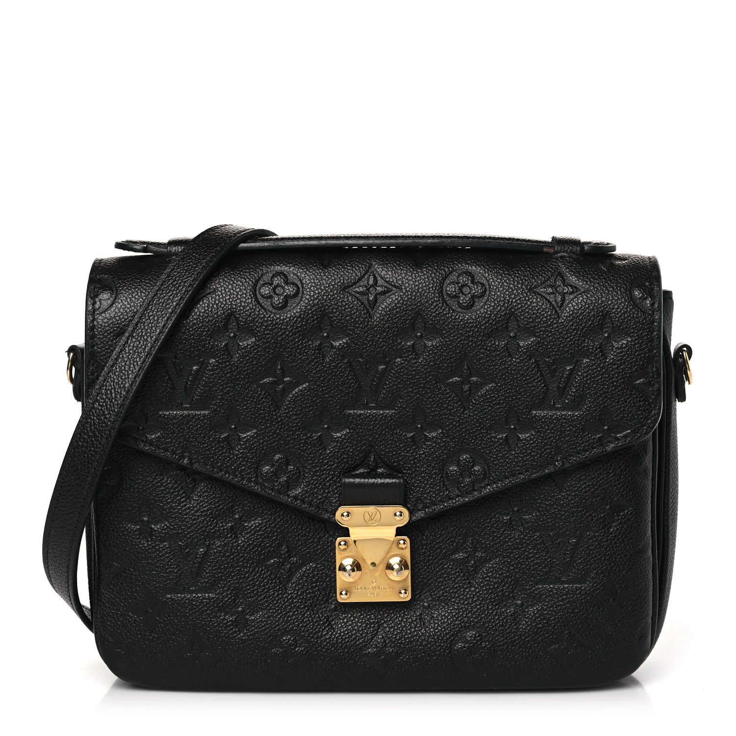 Louis Vuitton Empreinte Pochette Metis Black 1 of 12