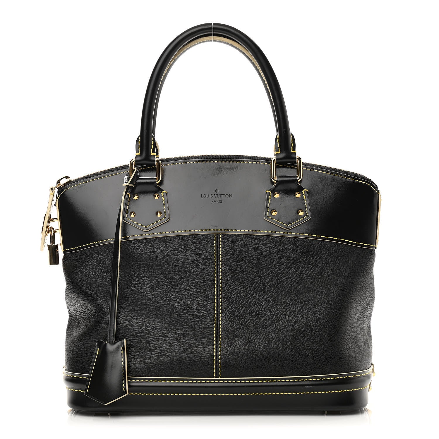 Louis Vuitton Suhali Lockit PM Black 1 of 13
