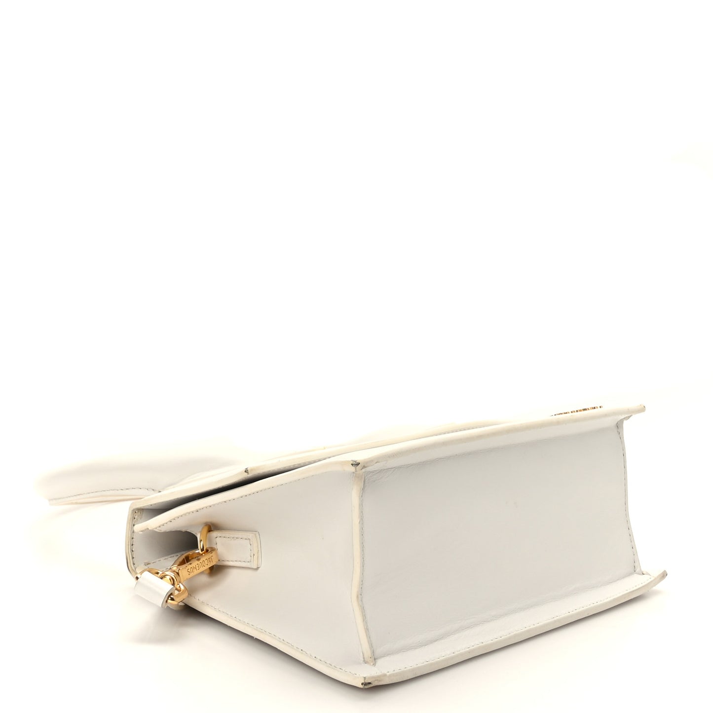 Smooth Calfskin Le Grand Chiquito White
