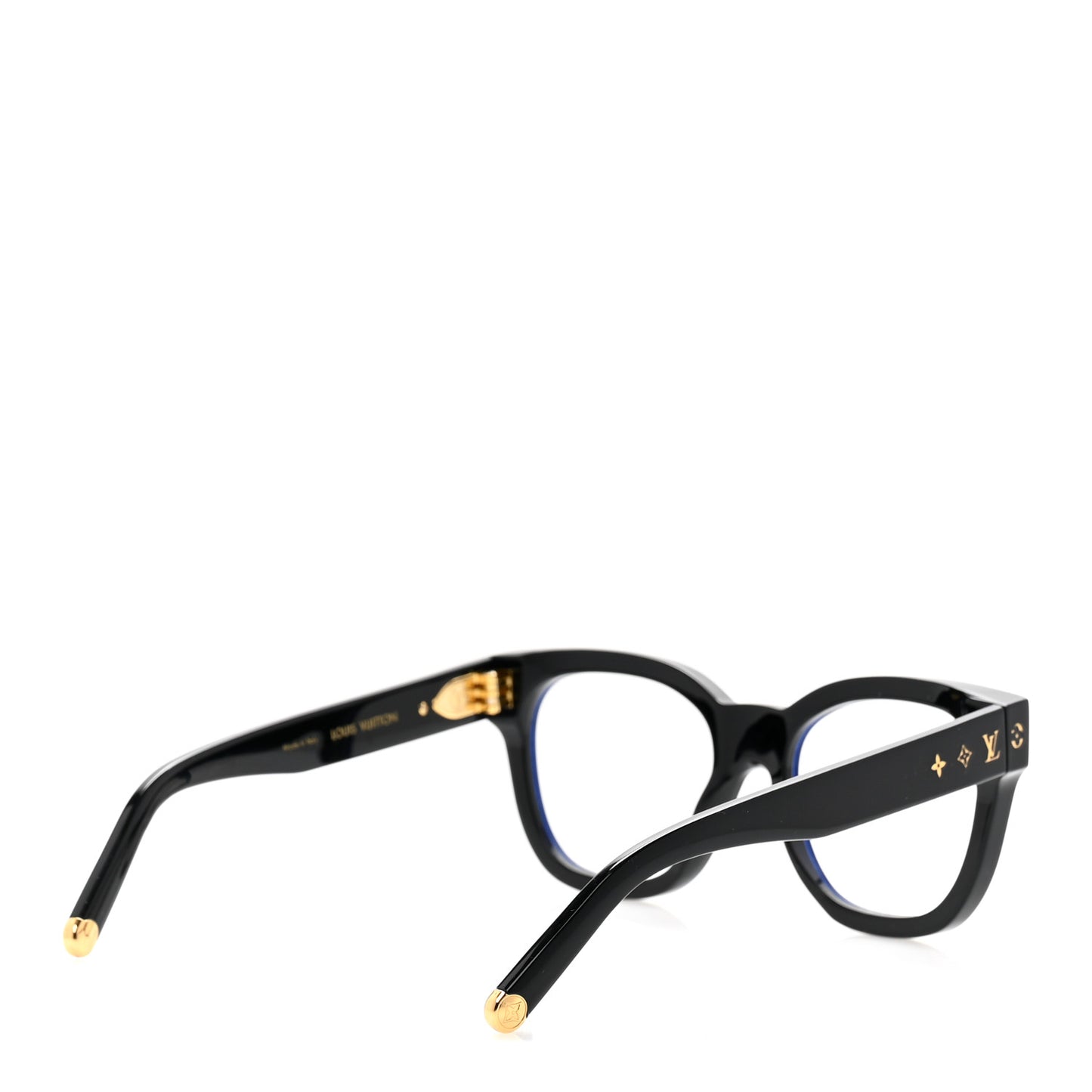 Acetate My Monogram Anti-Blue Light Sunglasses Z1633W Black