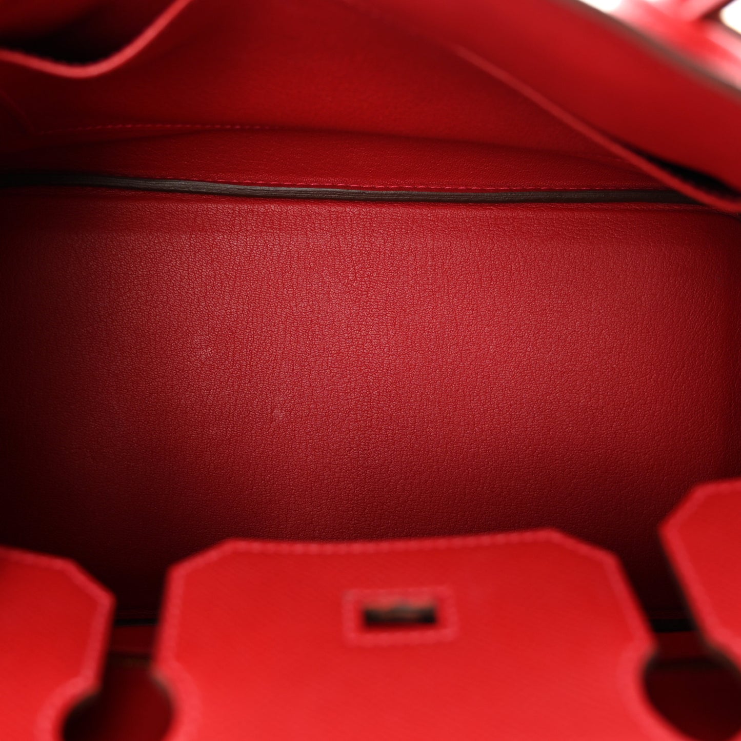 Epsom Birkin 30 Rouge Casaque