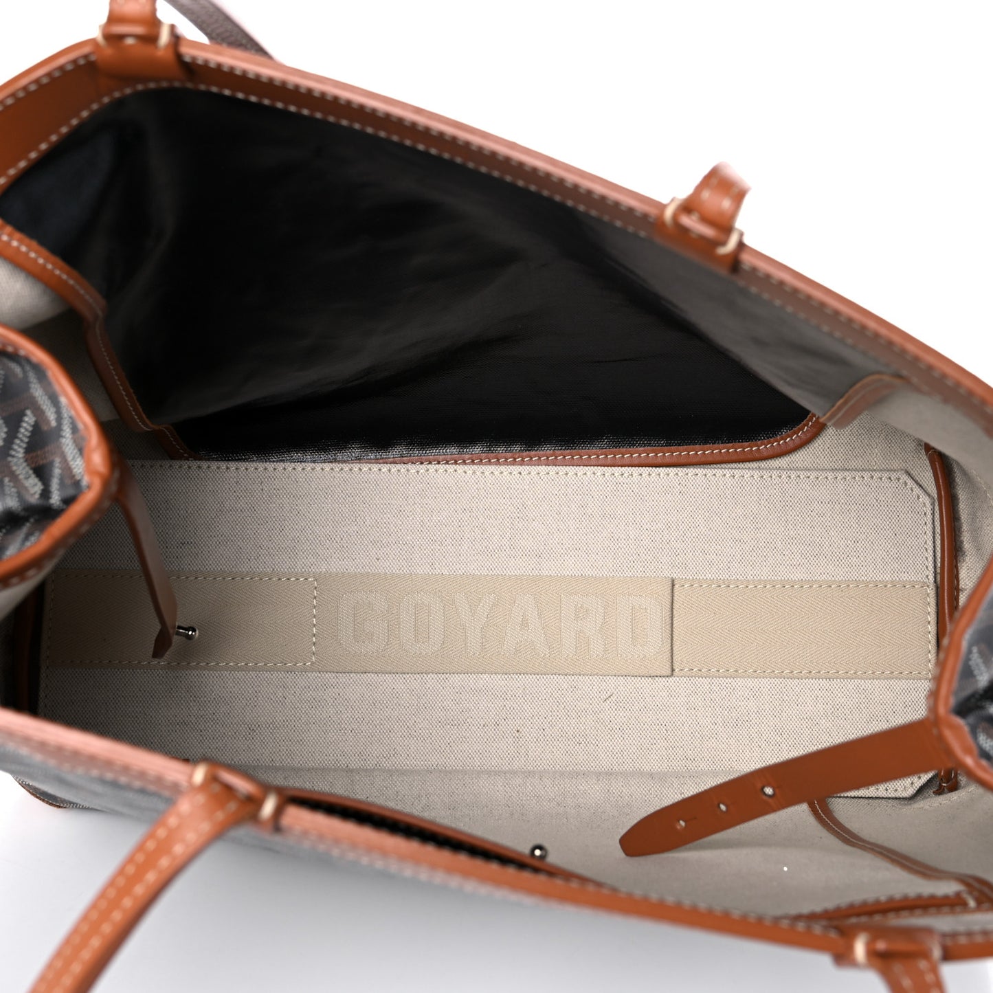 Goyardine Bellechasse PM Black Gold