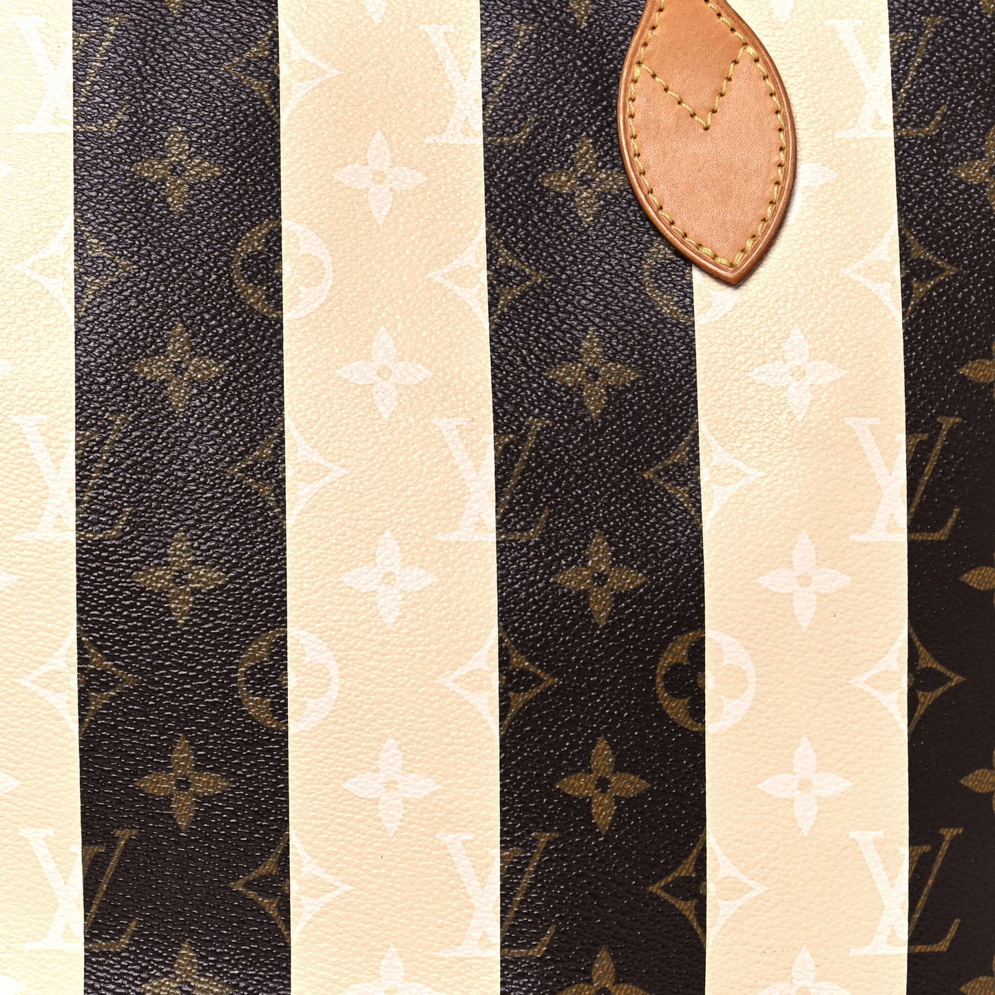 Monogram Rayures Neverfull MM