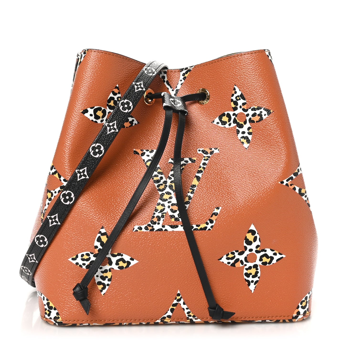 Monogram Giant Jungle NeoNoe Caramel