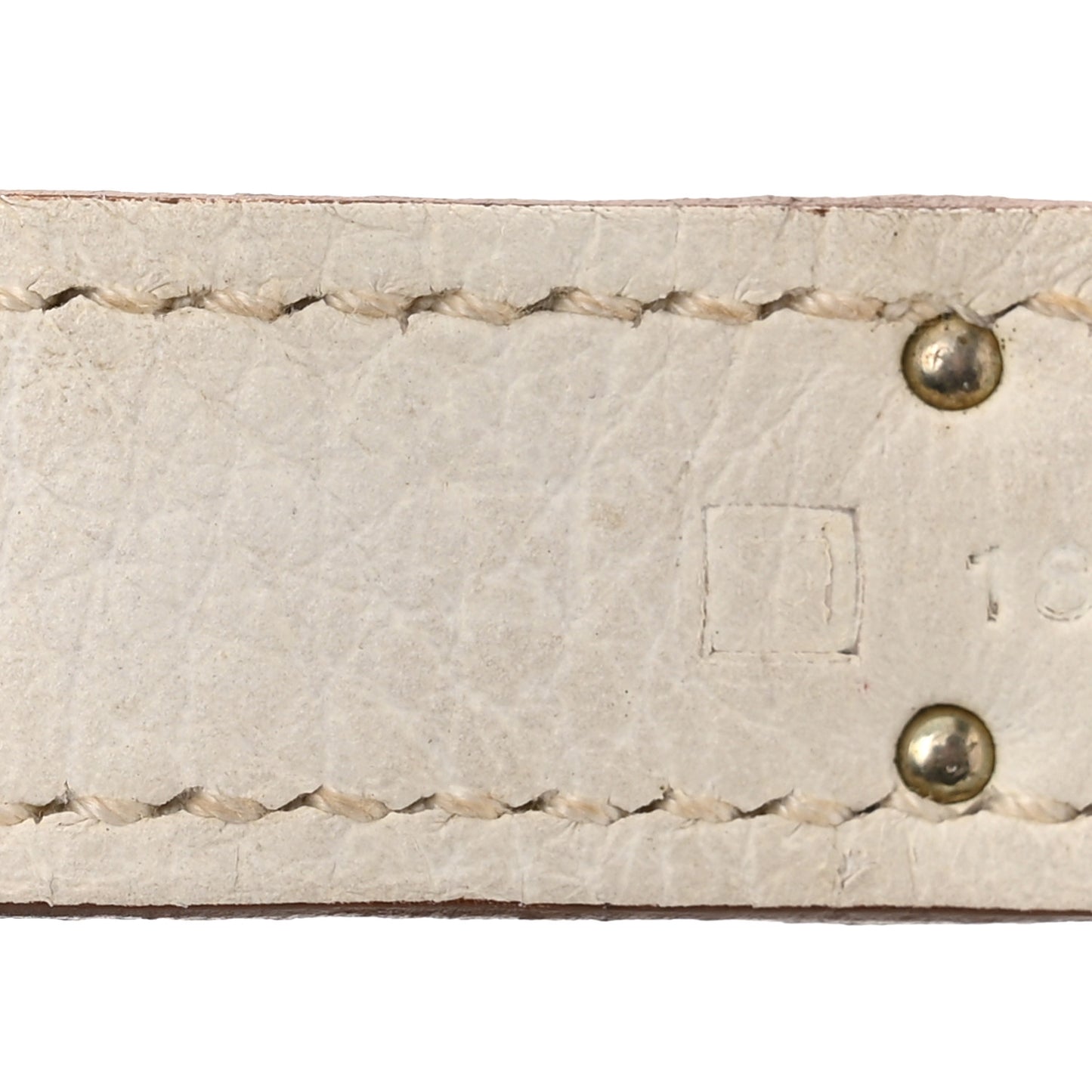Taurillon Clemence Eclat Birkin 30 Mykonos White