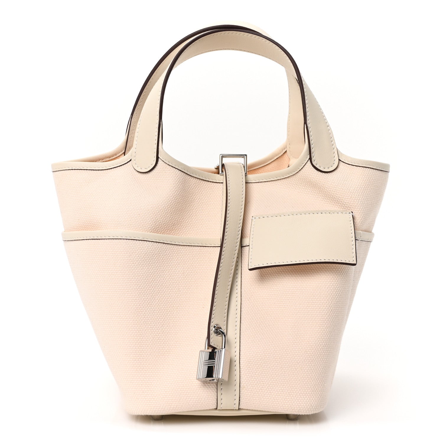 Hermes Toile Goeland Swift Cargo Picotin Lock 18 Nata 1776821