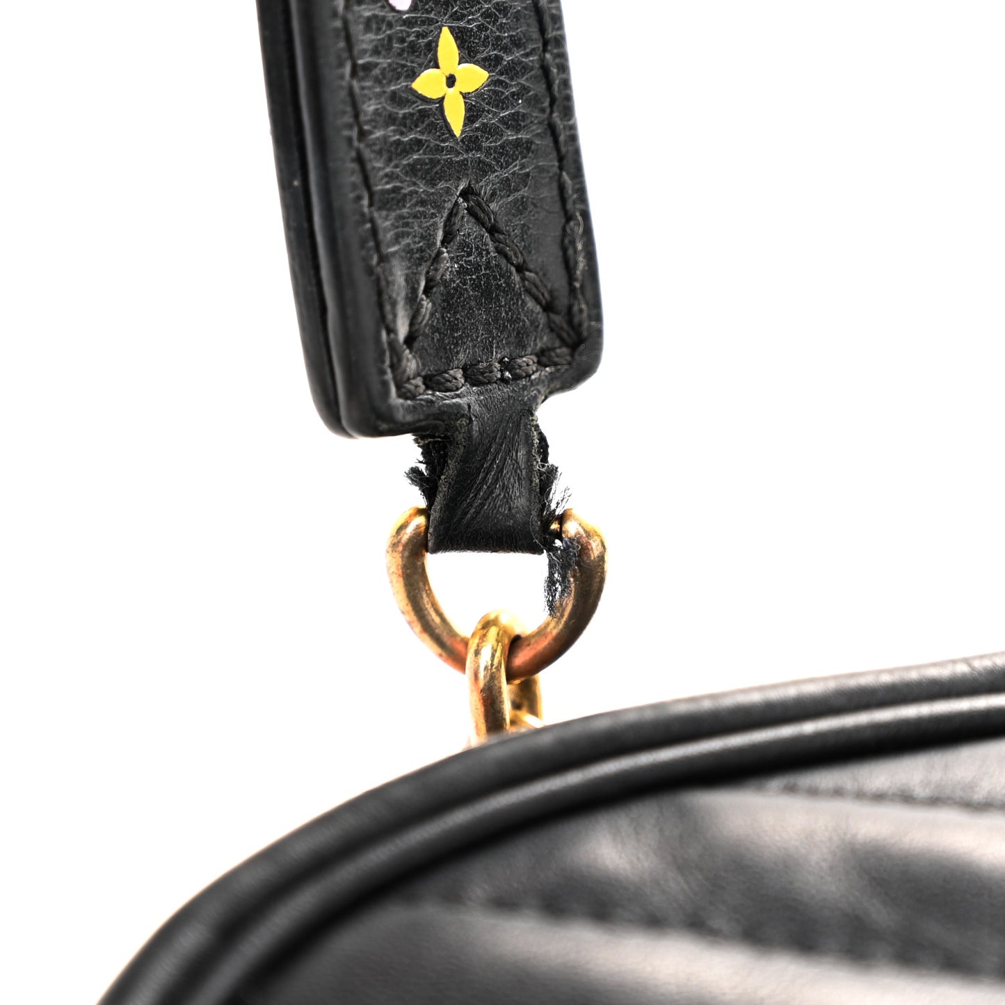 Calfskin New Wave Camera Bag Black