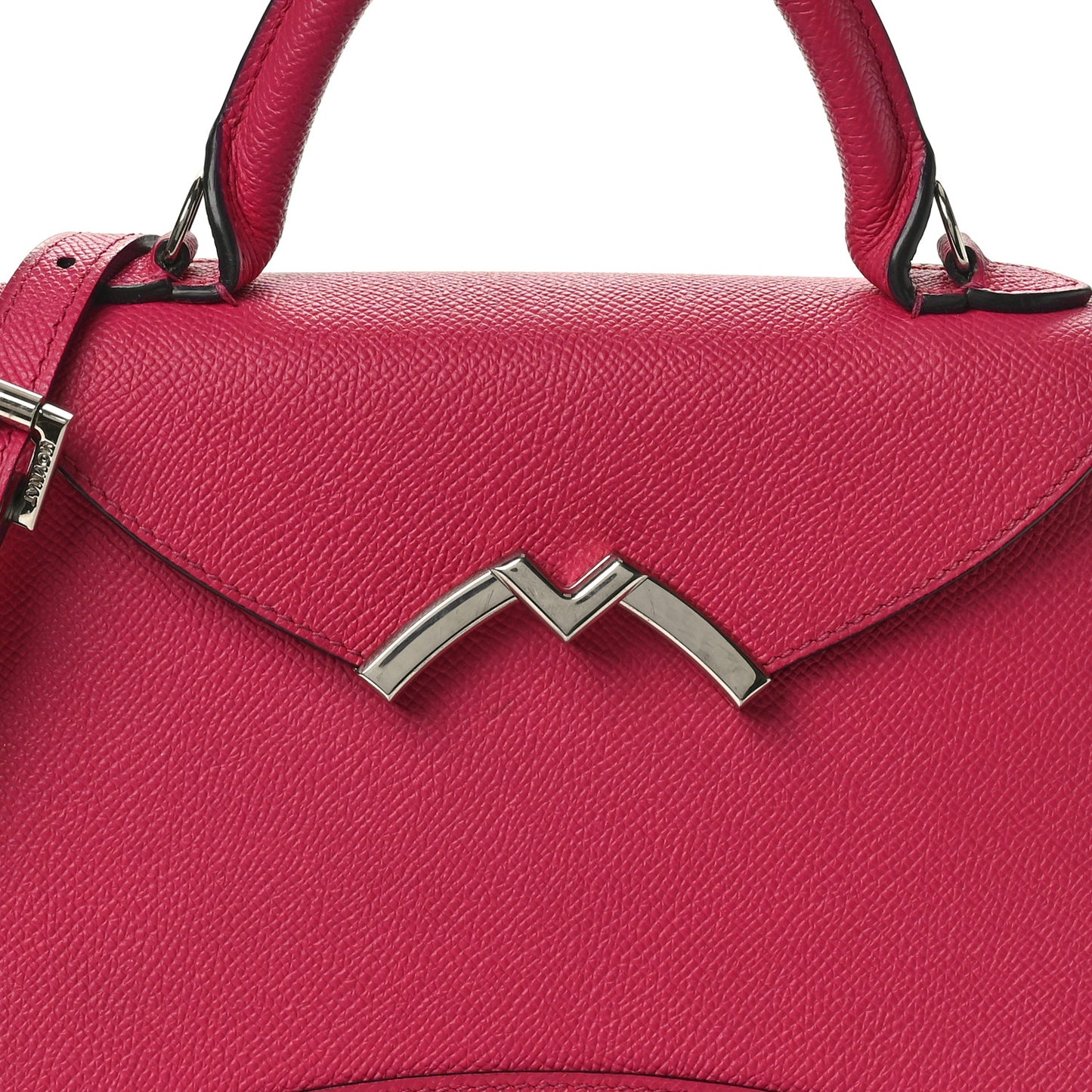 Carat Calfskin Gabrielle BB Fuchsia