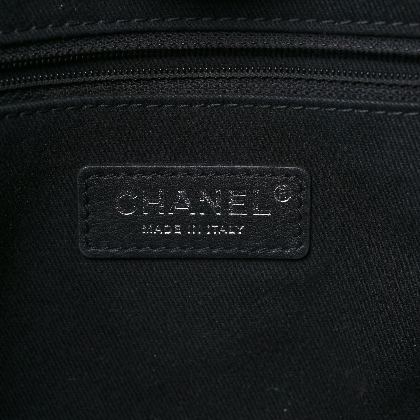Mixed Fibers Small Deauville Tote Black
