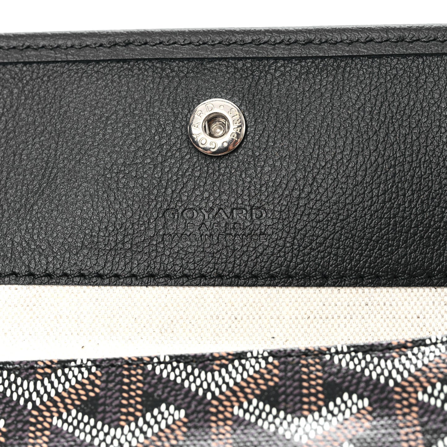 Goyardine Saint Louis PM Black