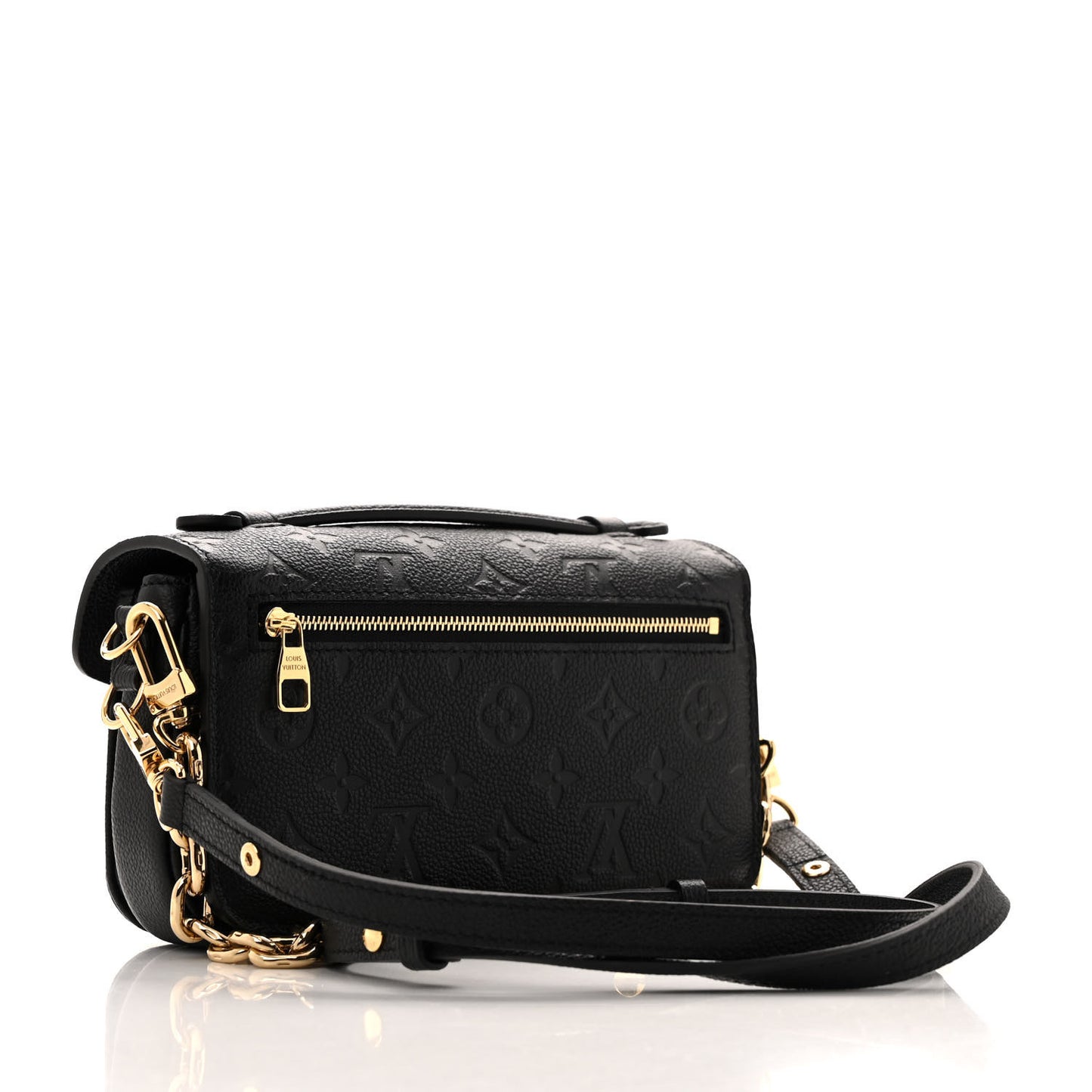 Empreinte Pochette Metis East West Black