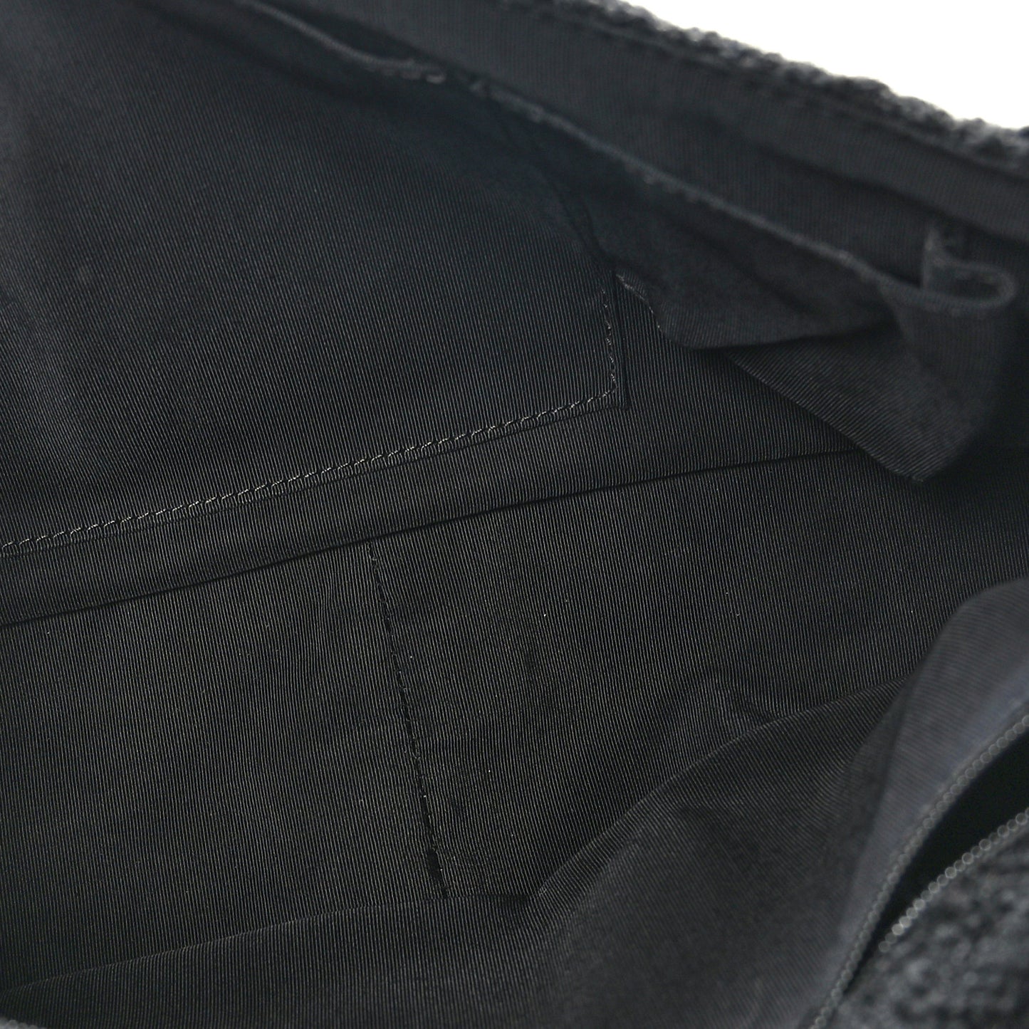 Tweed Reissue XL Maxi Jumbo Flap Black