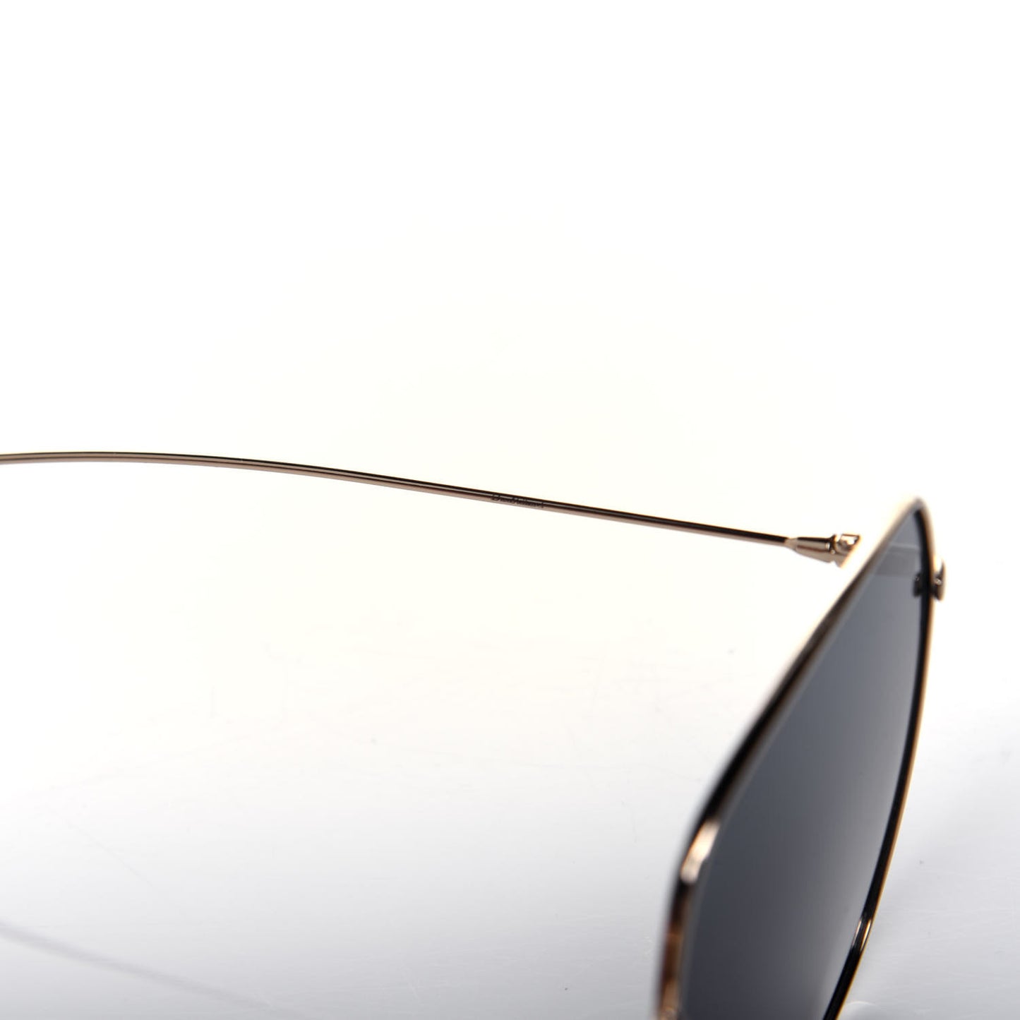 Metal Diorstellaire1 Sunglasses Gold
