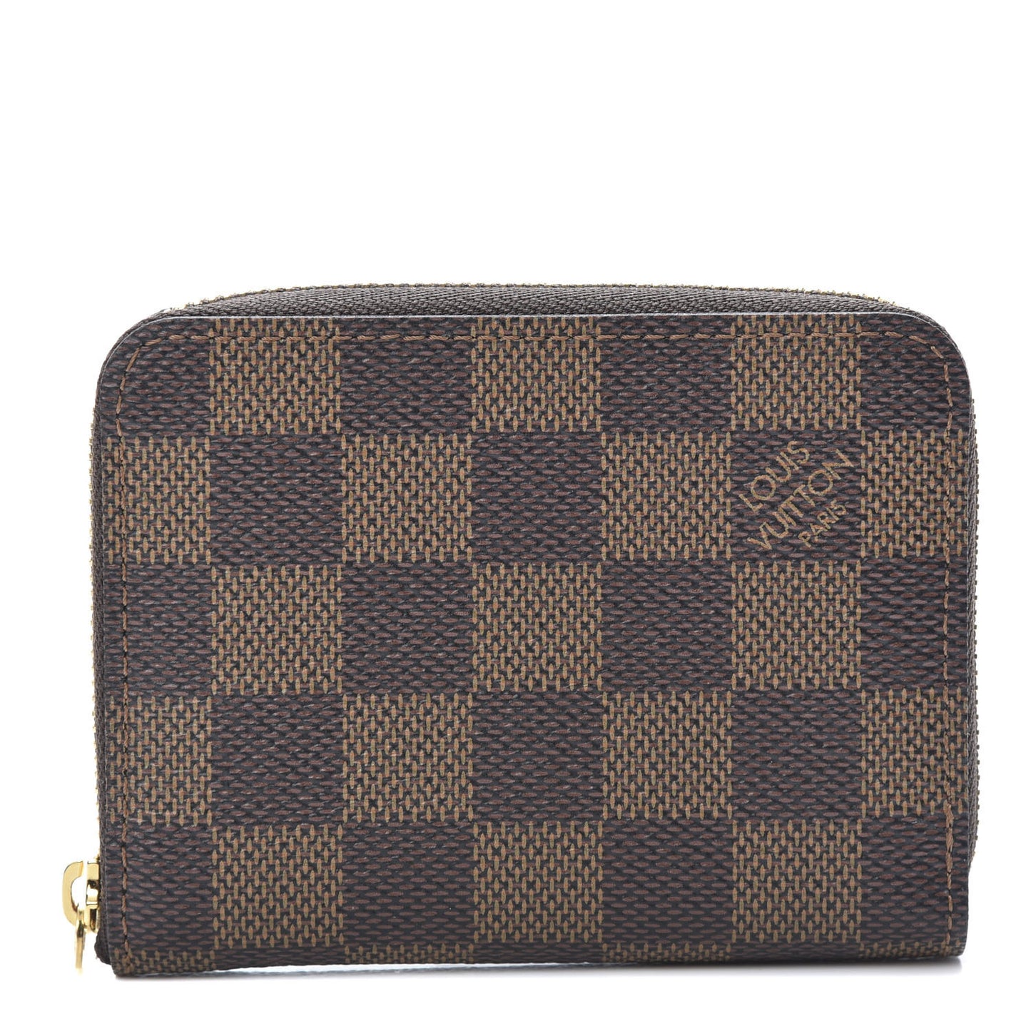 Damier Ebene Zippy Coin Purse