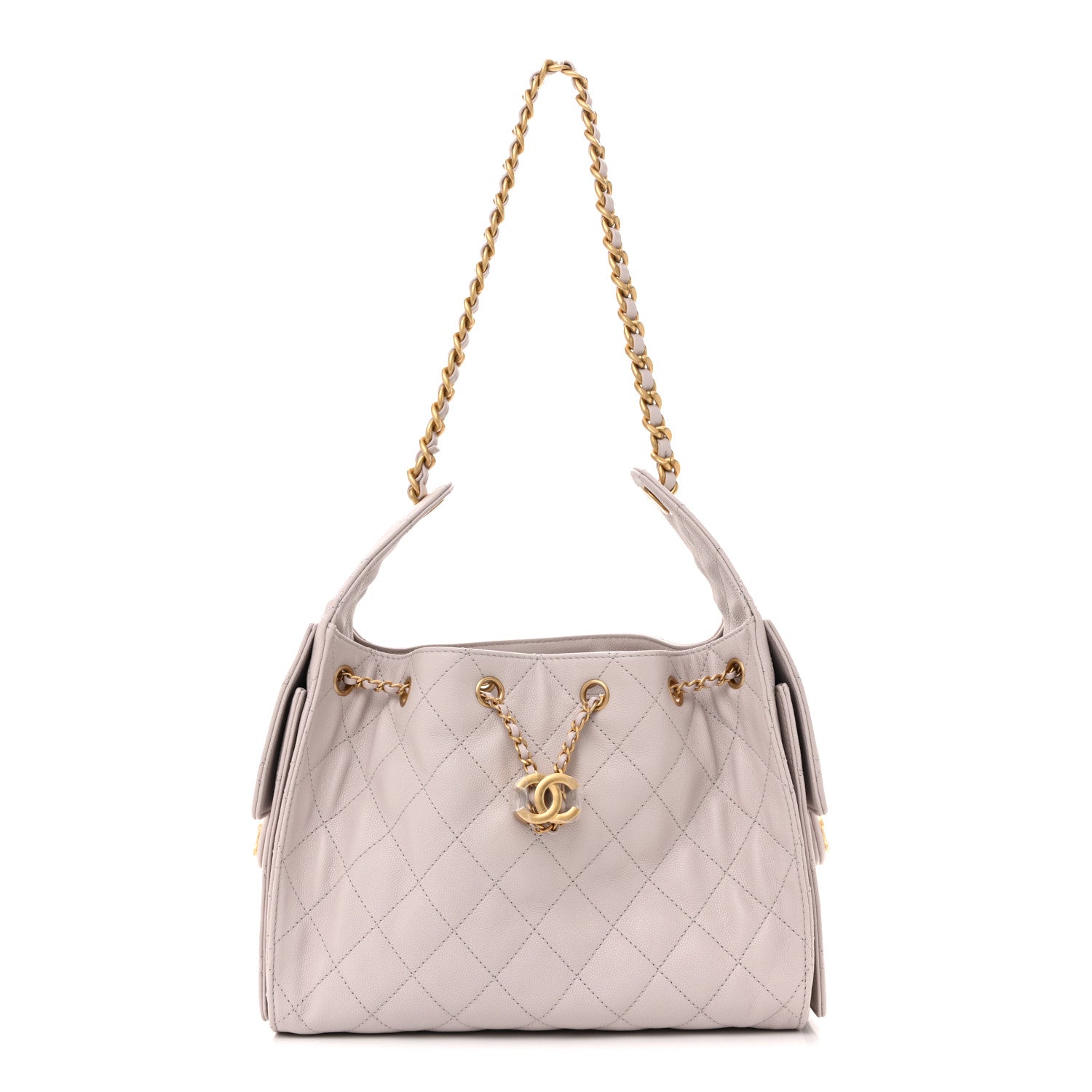 Chanel Caviar Quilted Small Chanel 25 Handbag Lilas Lilac 1779096