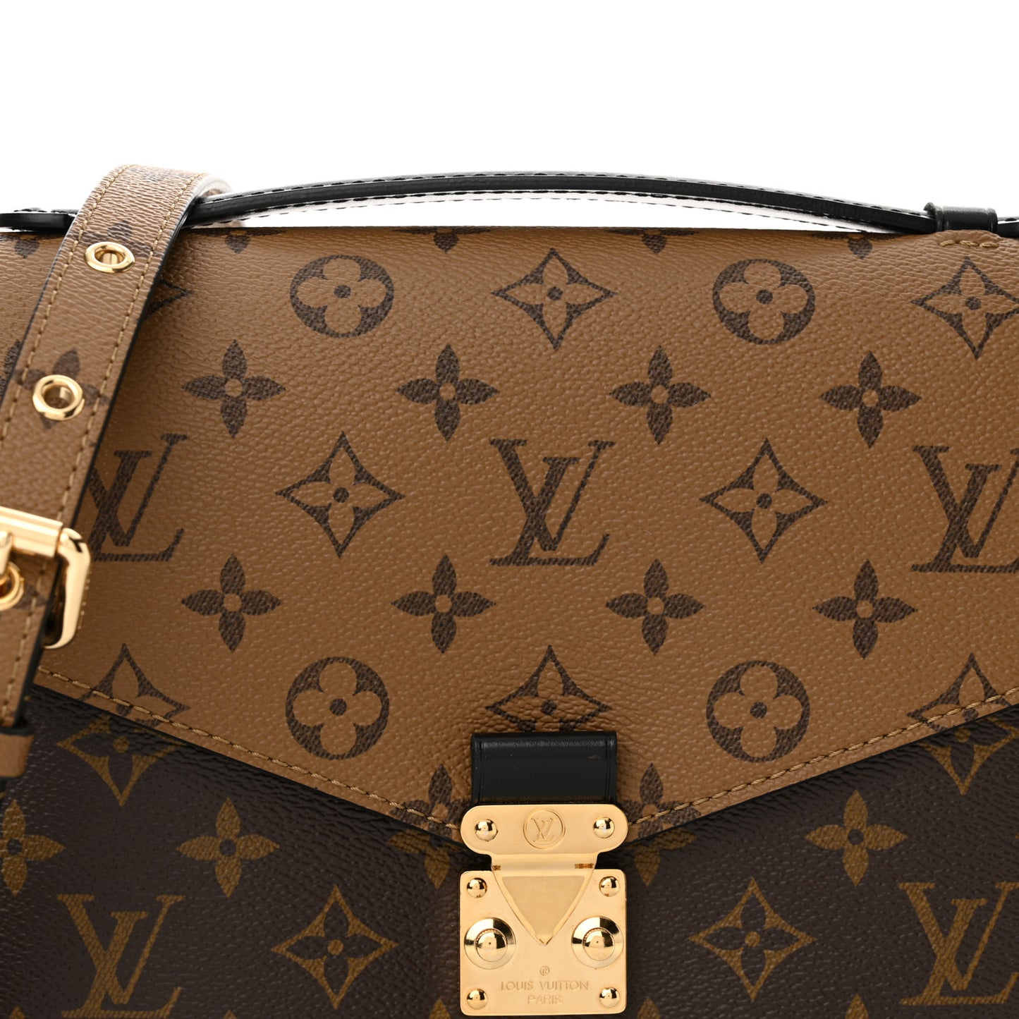 Reverse Monogram Pochette Metis