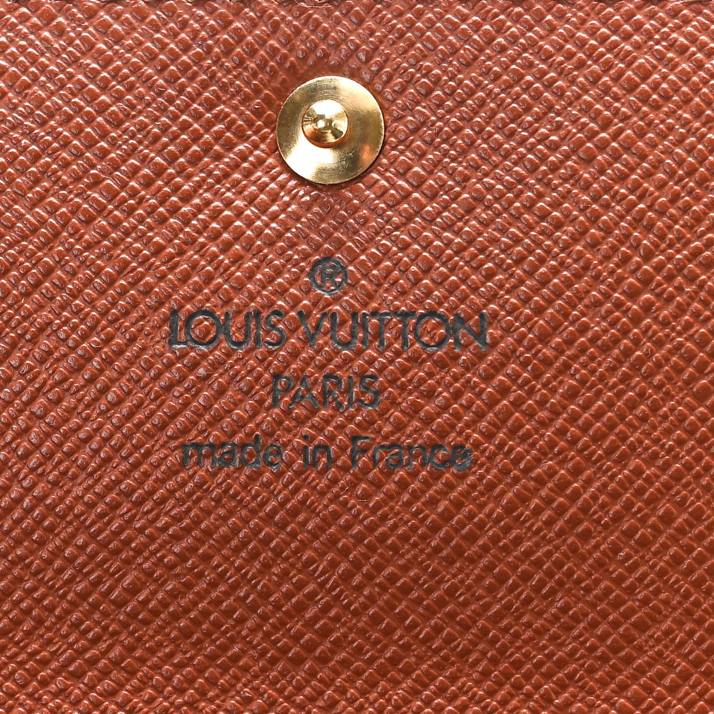 Monogram Sarah Wallet