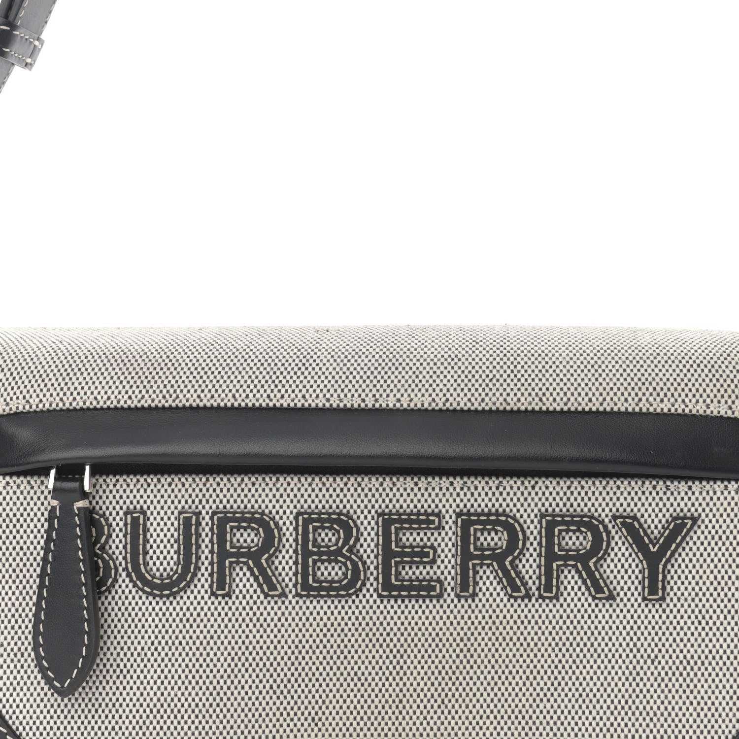 Burberry Canvas Horseferry Print Small Olympia Shoulder Bag Black 6 of 13