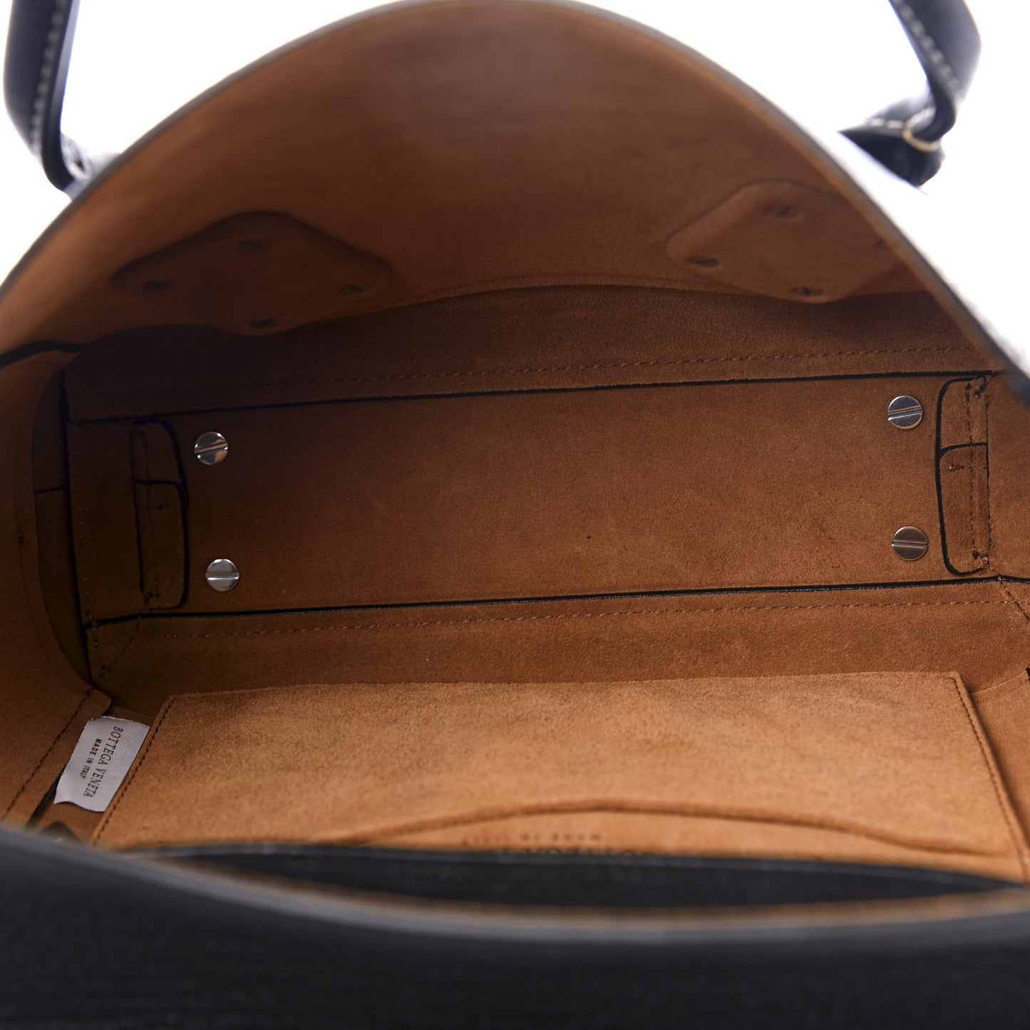 Grainy Calfskin Small Arco Black